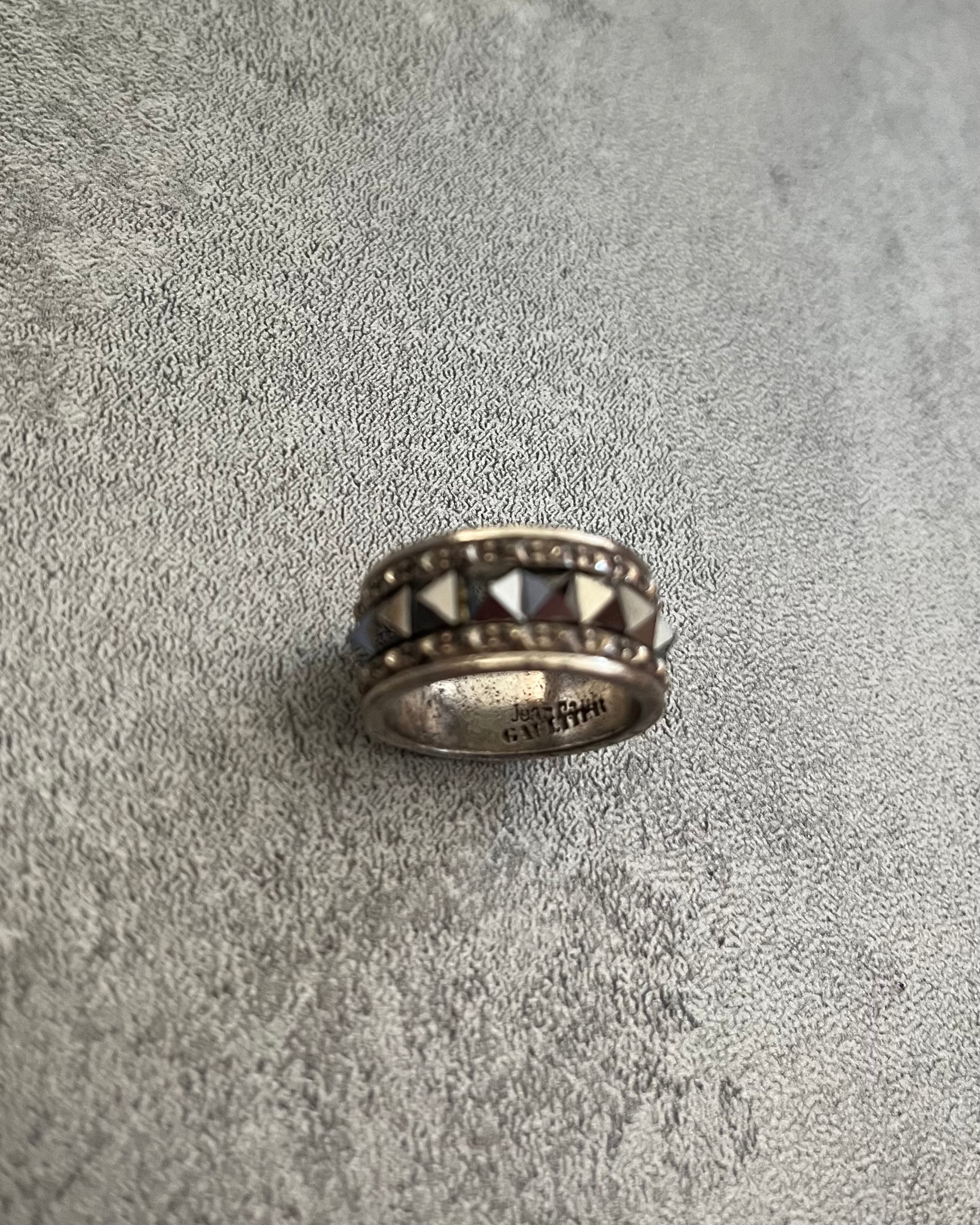 1990s' Jean Paul Gaultier Rockstar Ring (OS) - 3