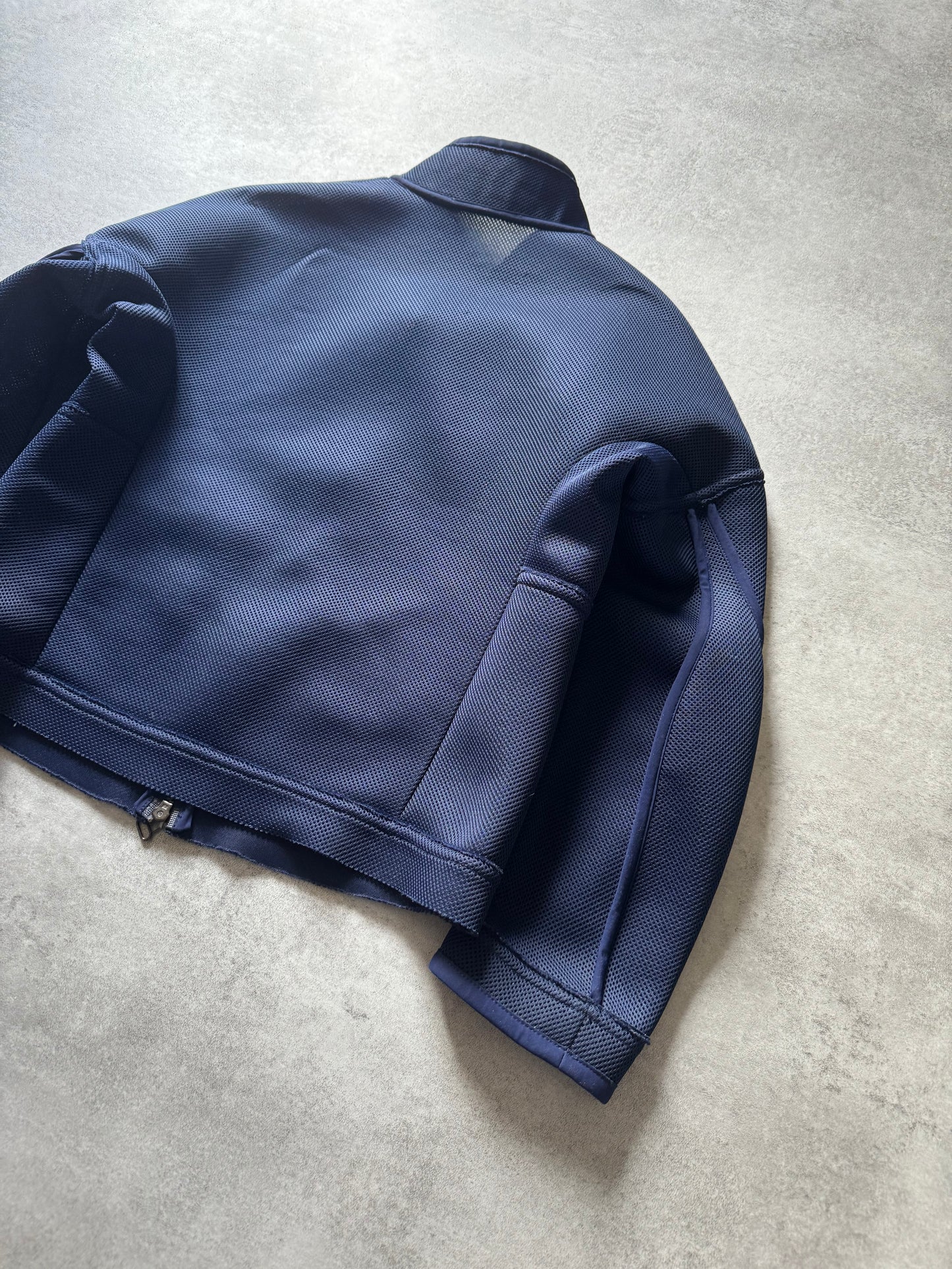 2000s Marithé + François Girbaud Blue Aero Technical Jacket (XS) - 4