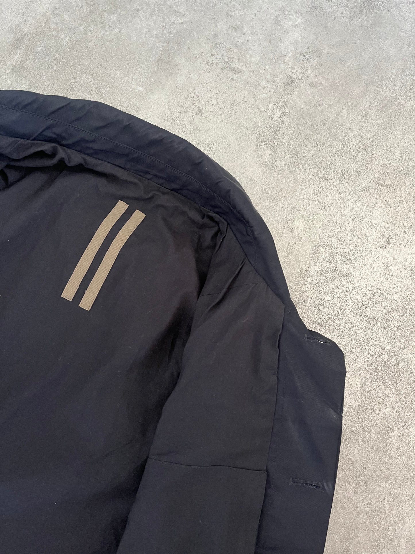 SS2019 Rick Owens Navy Trucker Jacket (S) - 8