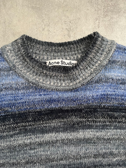 Acne Studios Knit Horizon Sweater  (S) - 6