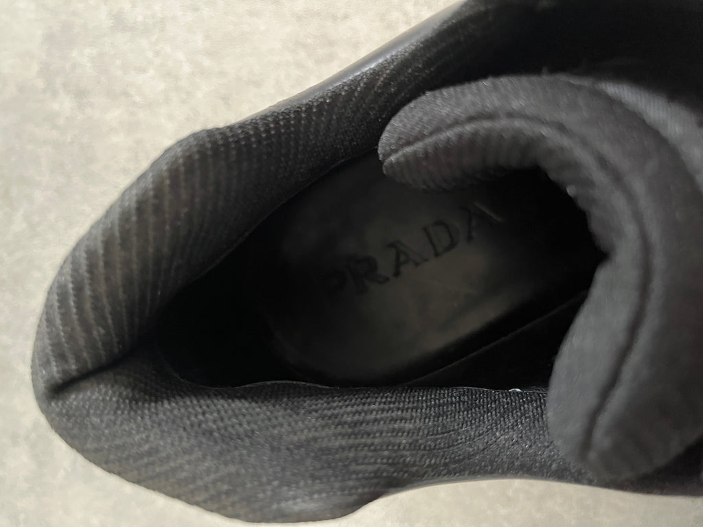 AW1999 Prada Vibram Leather Boots (41) - 7