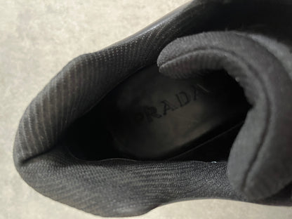 AW1999 Prada Vibram Leather Boots (41) - 7