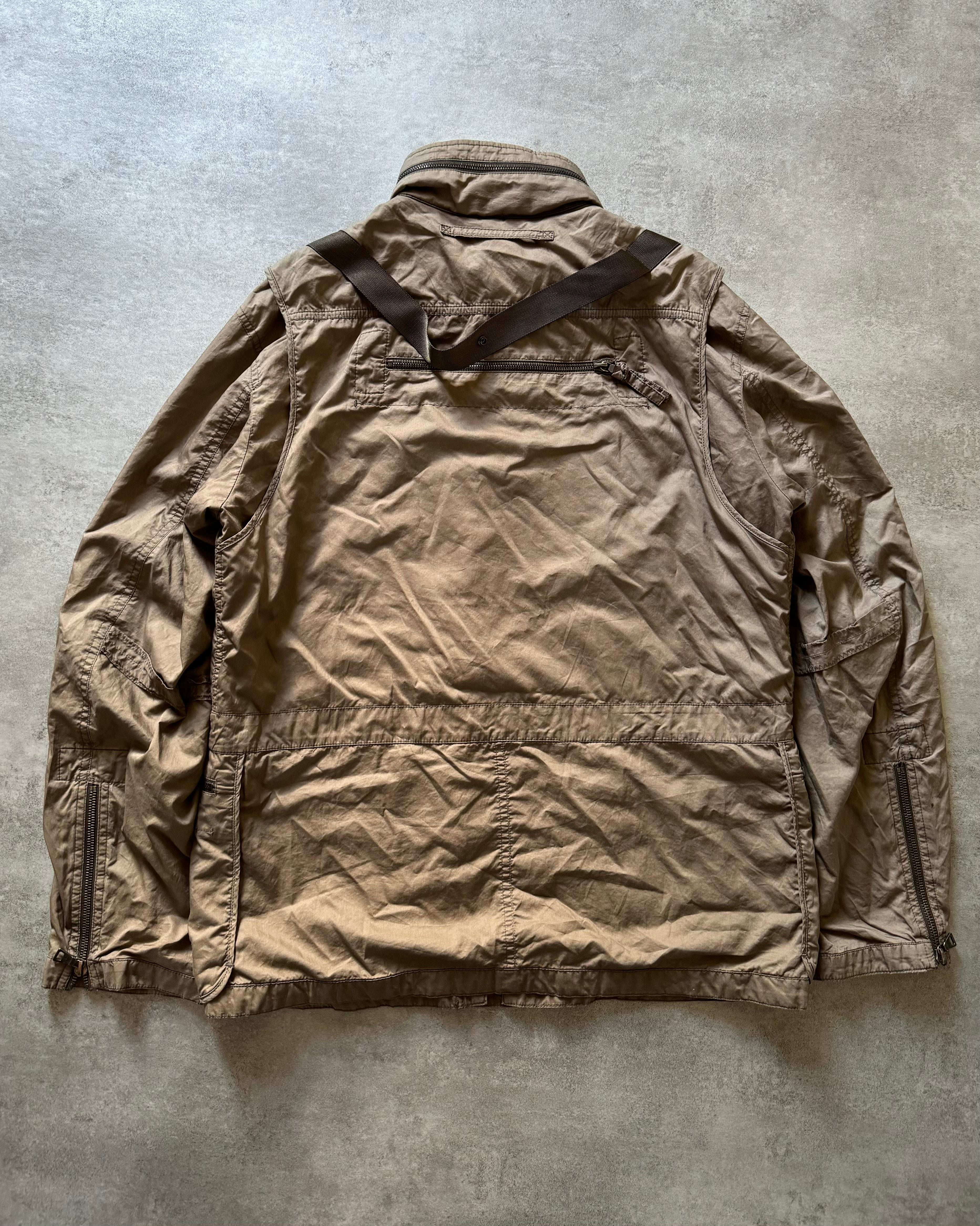 2000s Prada Strap Military Tactical Jacket  (M) - 2