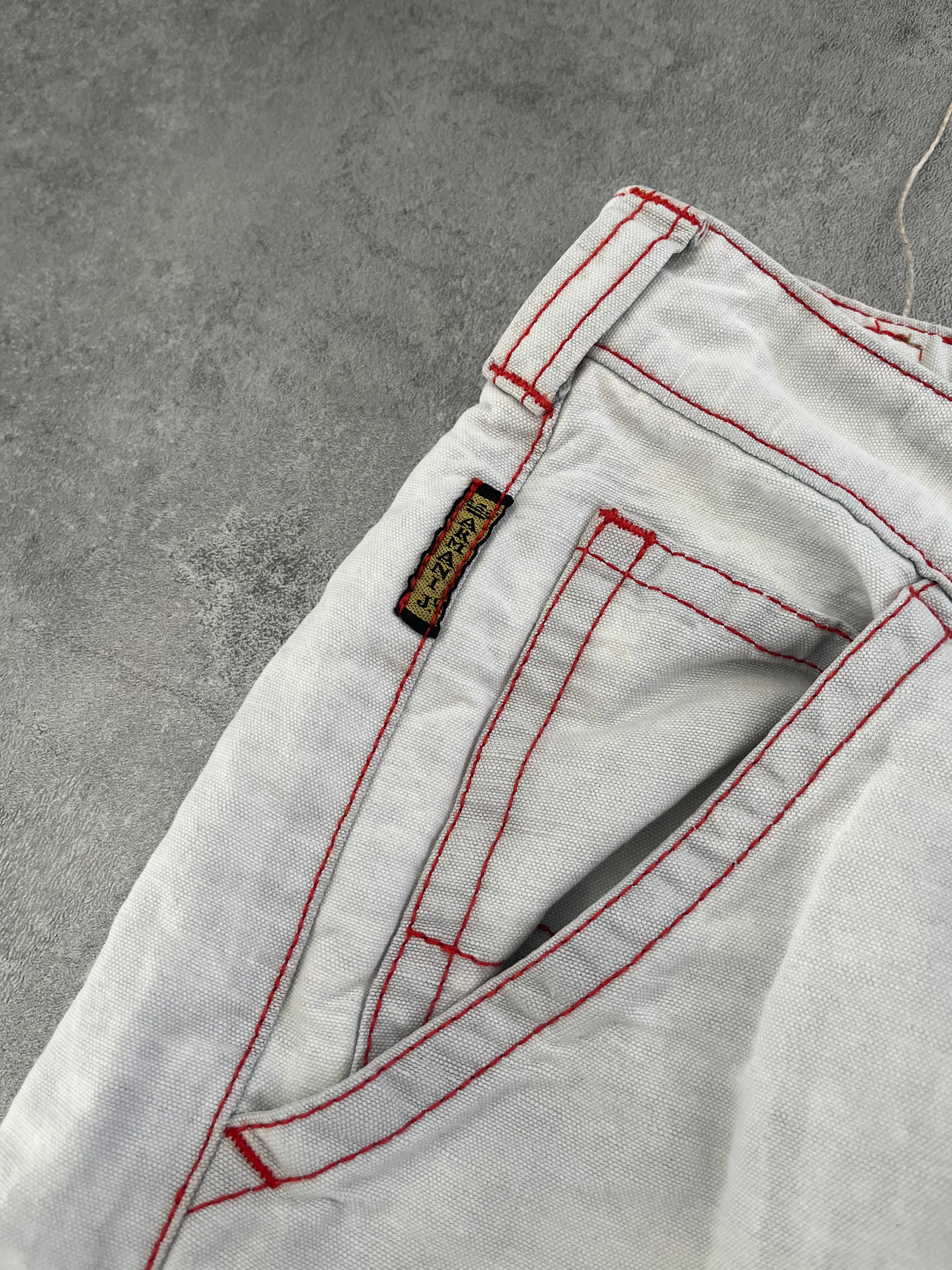 2000s Armani Bondage Cargo Pants (M) - 5