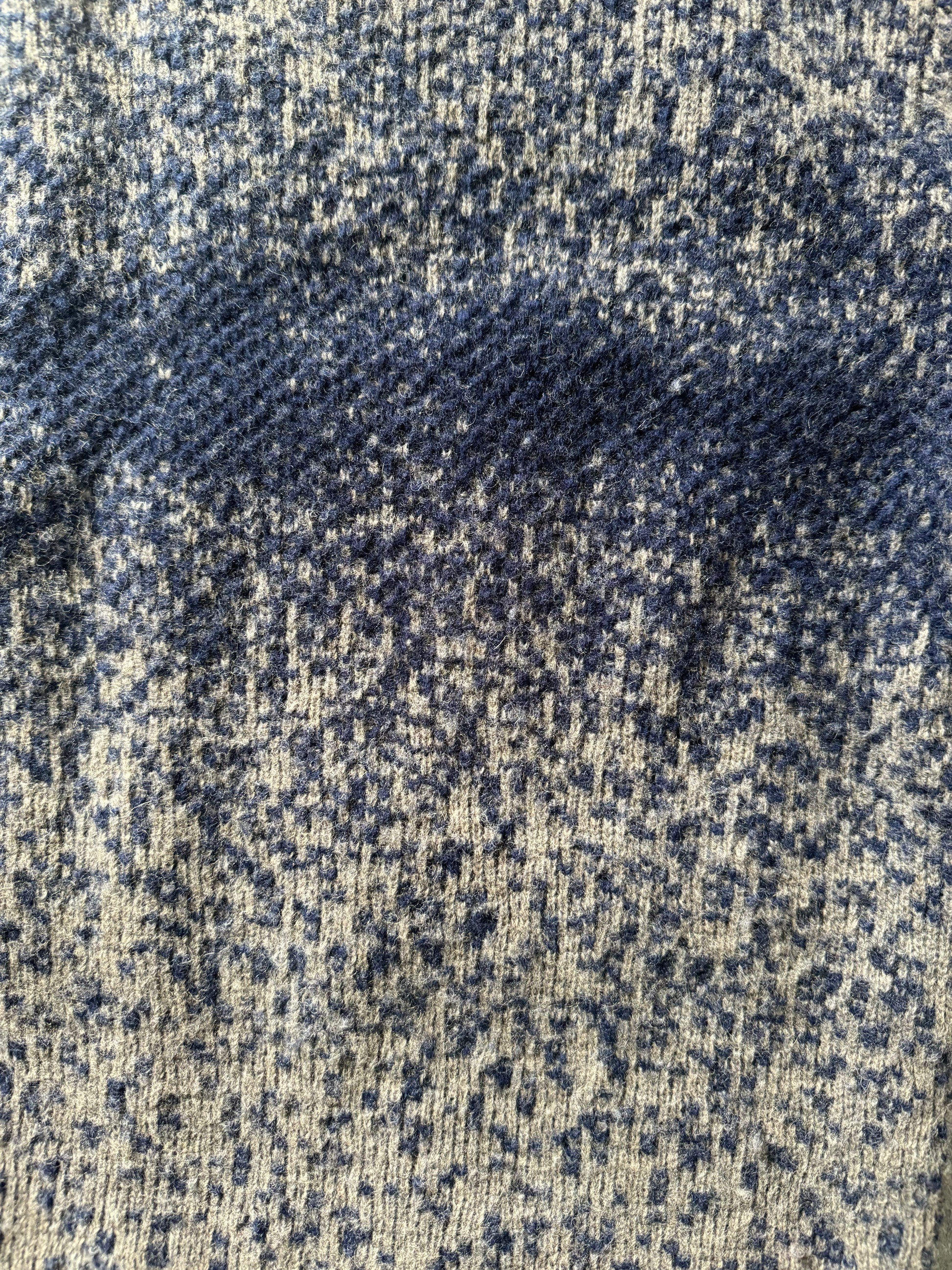 AW2018 Armani Pixelized Gradient Sweater   (L) - 6
