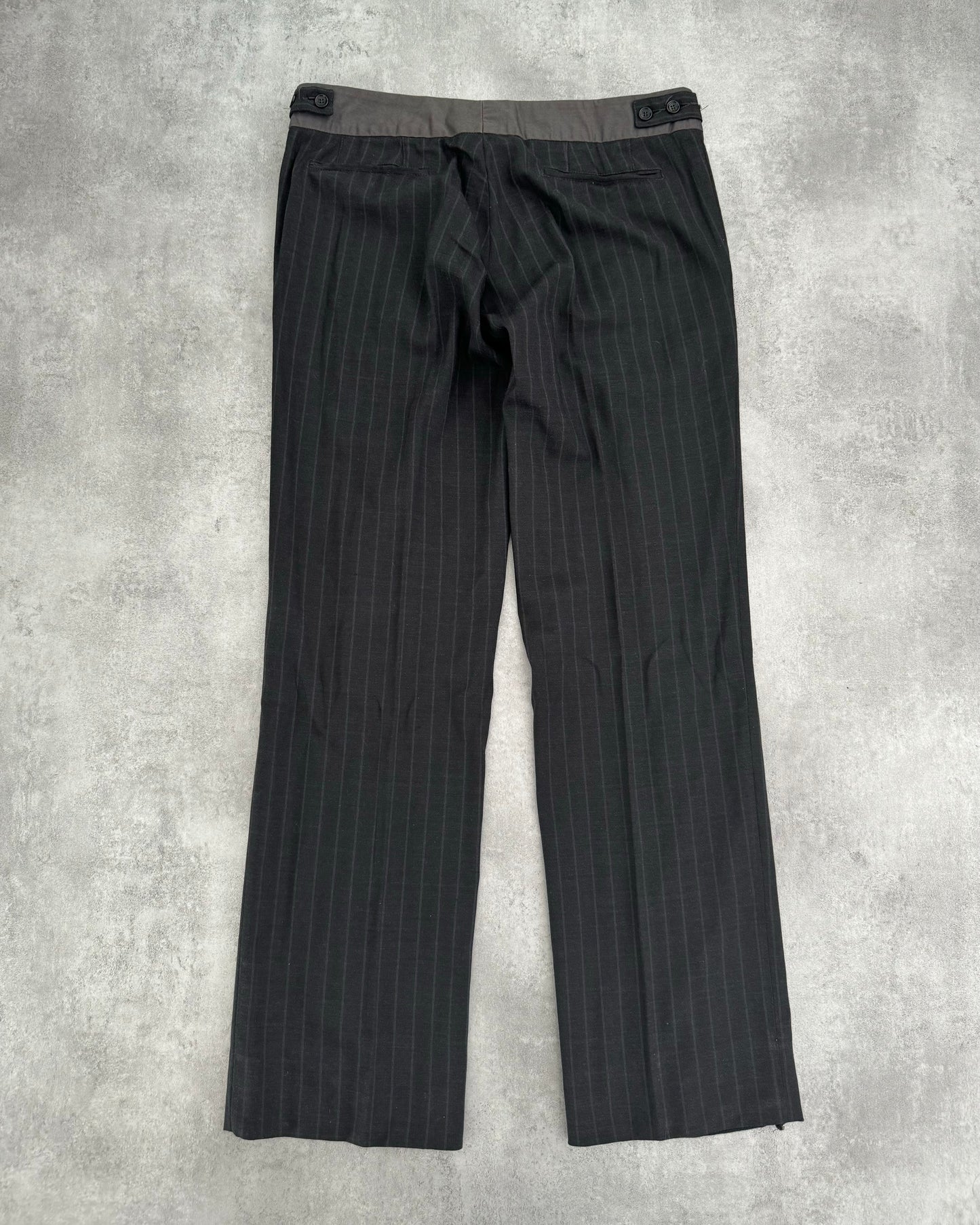 AW2003 Dolce & Gabbana Casual Relaxed Pants (L) - 2