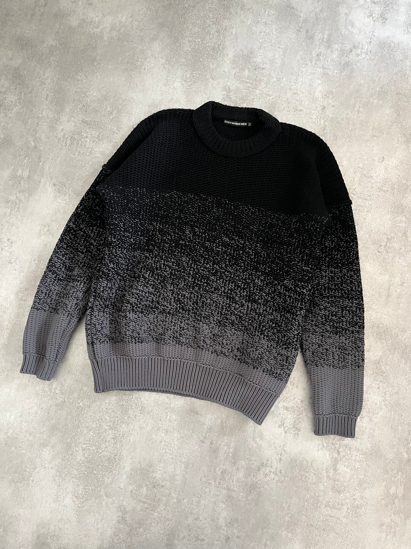 Issey Miyake Cozy Zen Sweater  (M) - 9