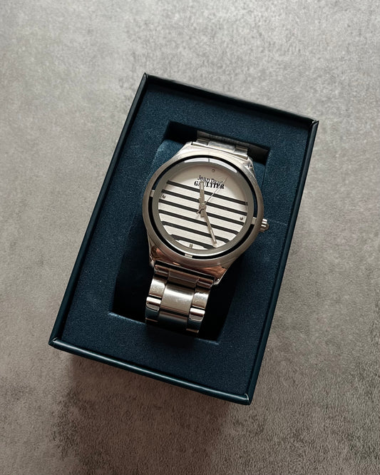 Jean Paul Gaultier Marine Silver Steel Watch  (OS) - 1