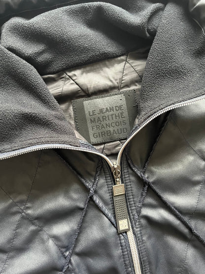 2000s' Marithé + François Girbaud Navy Structural Archive Jacket (S) (S) - 7