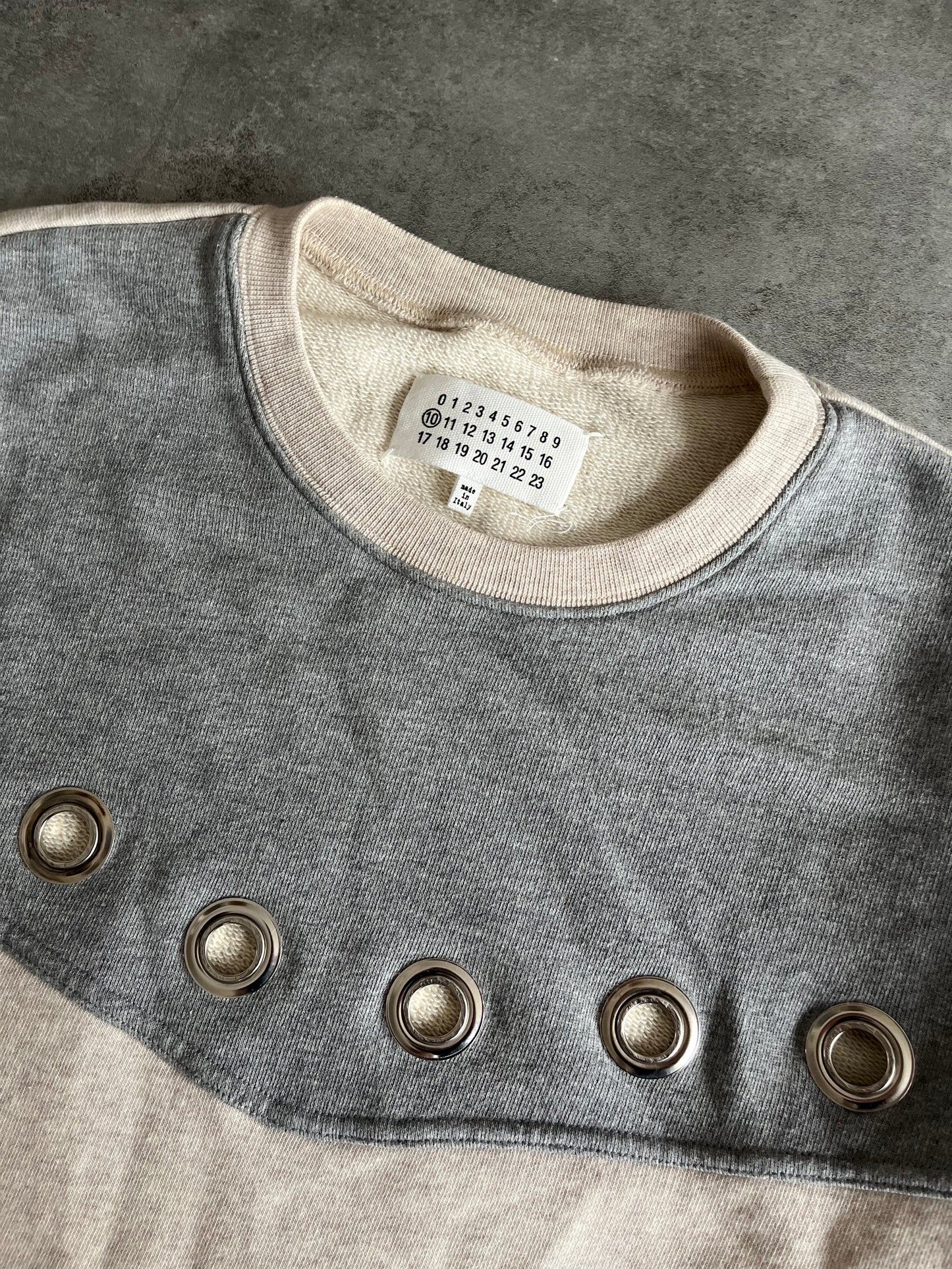 Maison Margiela Holes Calm Sweater (M) (M) - 5