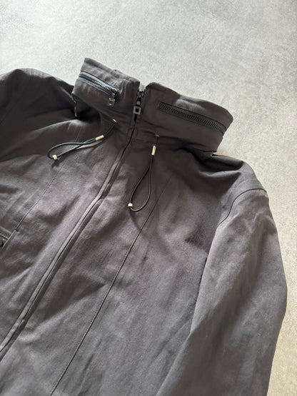 AW2008 Marithé + François Girbaud Grey Dynamic Tactical Jacket (XS) - 5