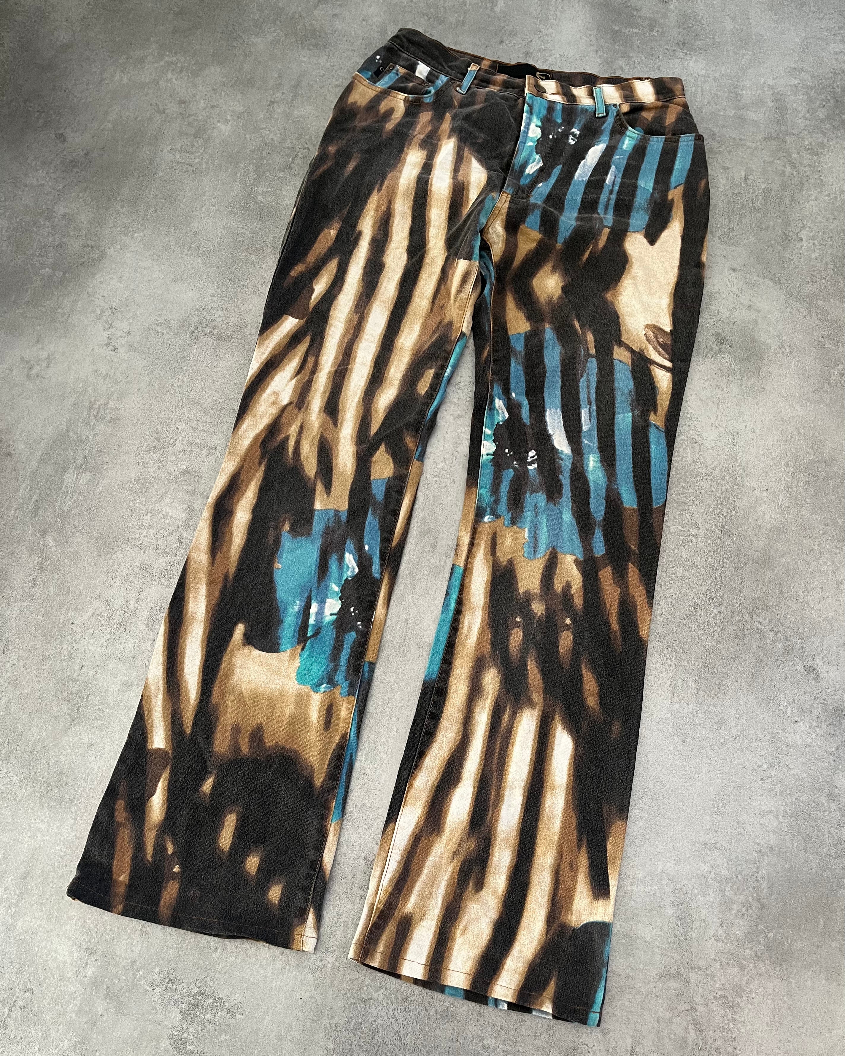 SS2002 Just Cavalli Psychadelic Hallucination Pants (S) - 2