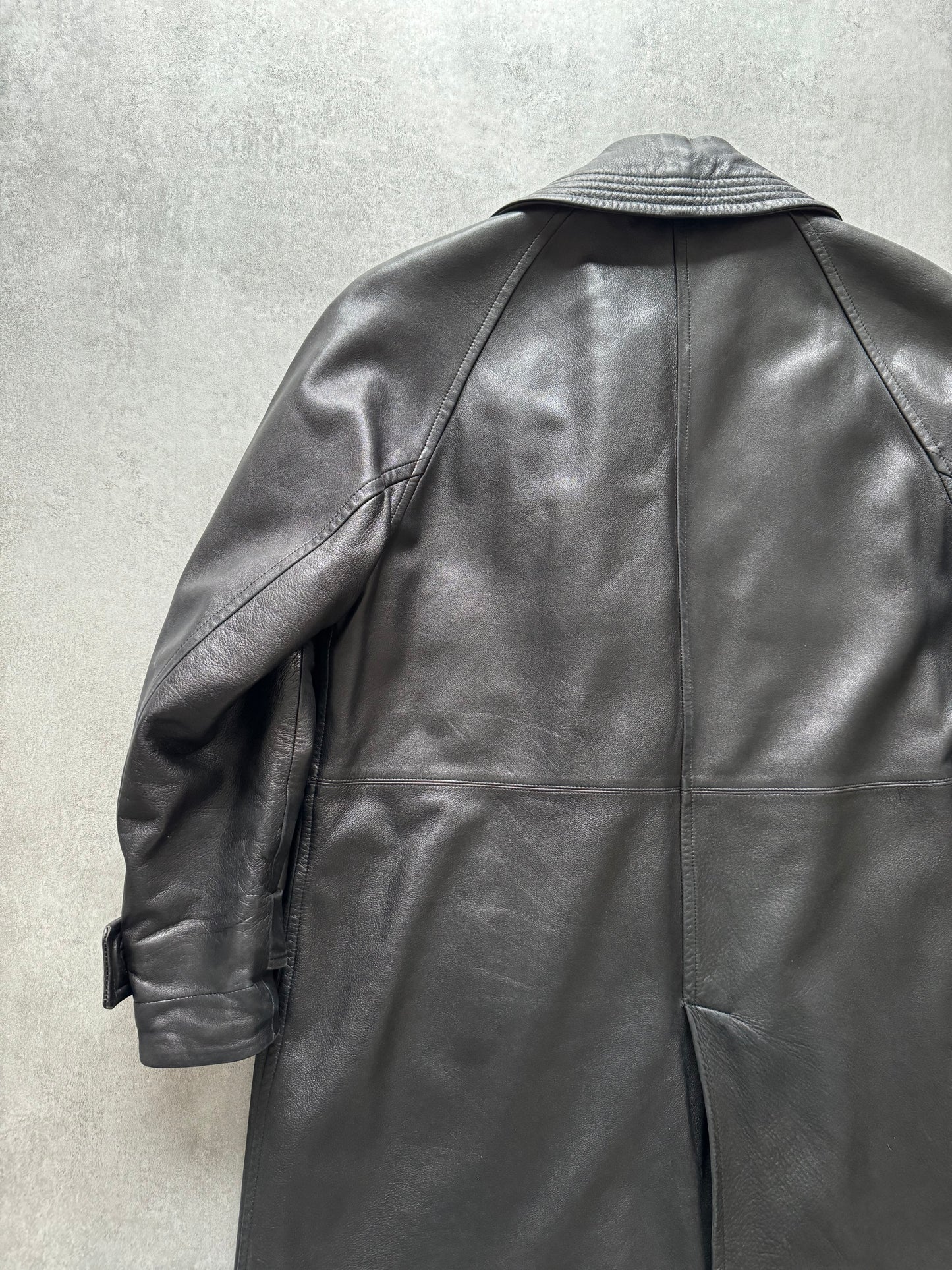 Jil Sander Premium Leather Jacket  (S) - 4