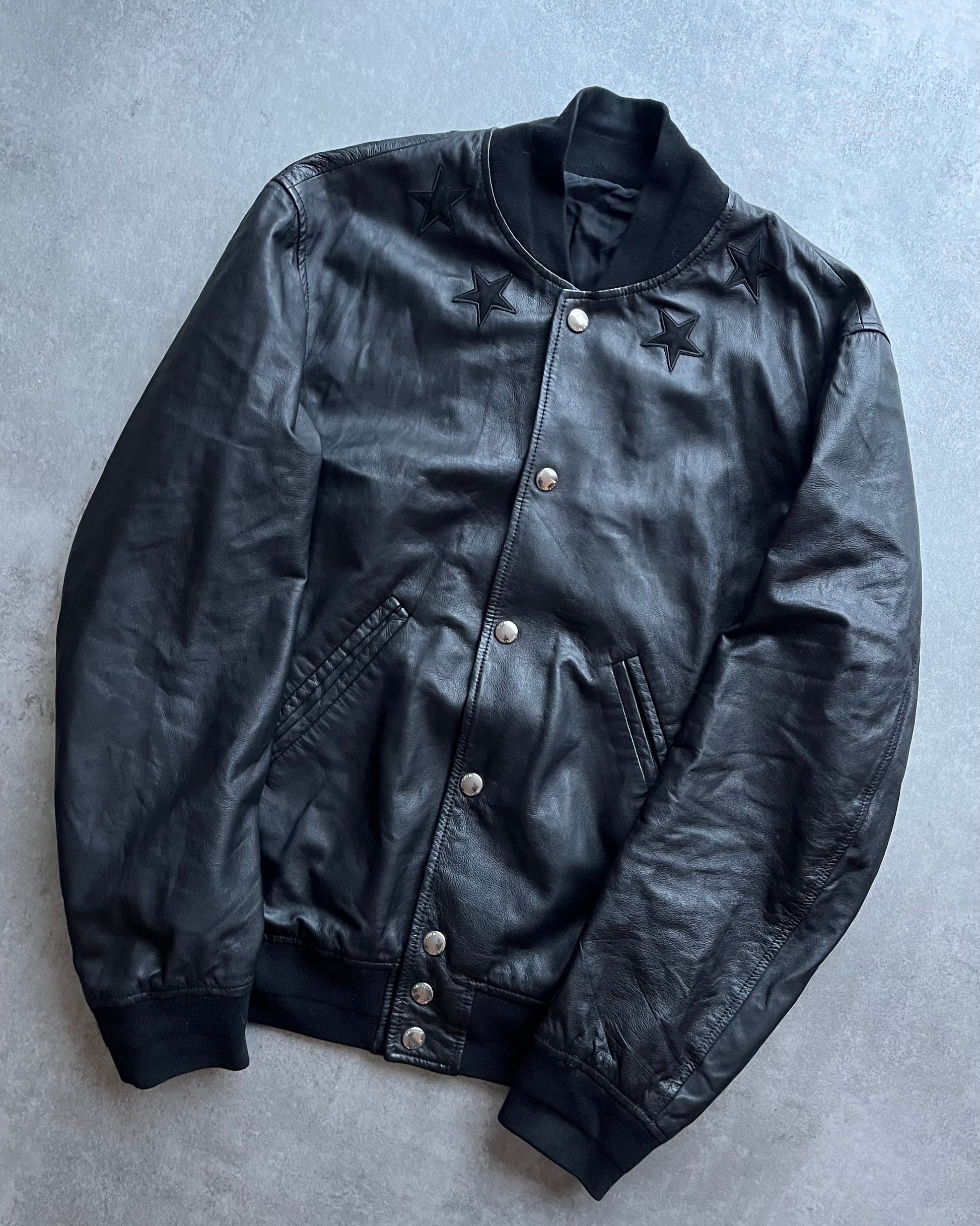 Givenchy star bomber jacket best sale