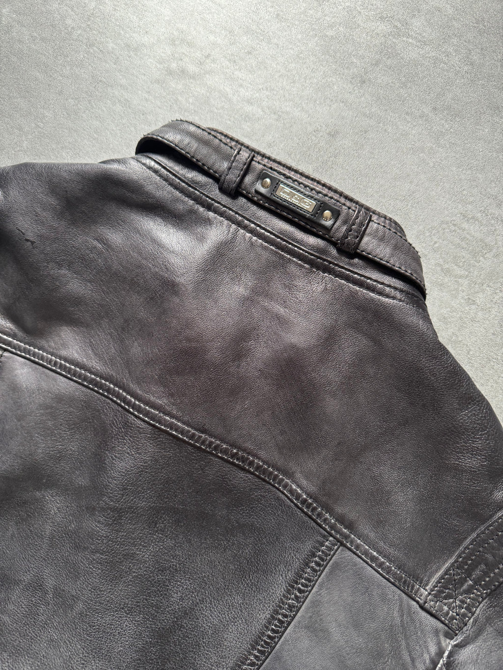 AW2007 Dolce & Gabbana Excellence Lamb Leather Jacket (L) - 4