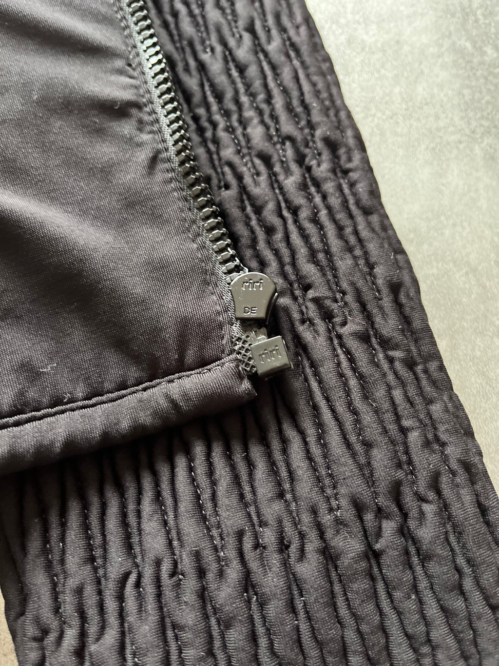 SS2009 Prada Plissed Elegant Soft Jacket  (S) - 5