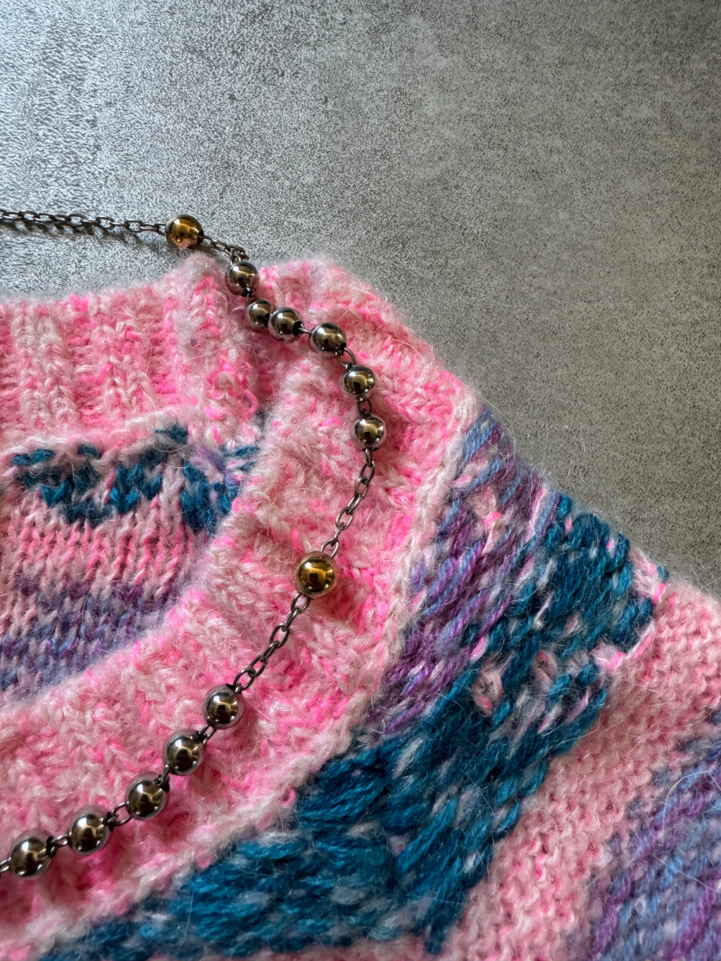 Dolce & Gabbana Modern Catholic Necklace (OS) - 2