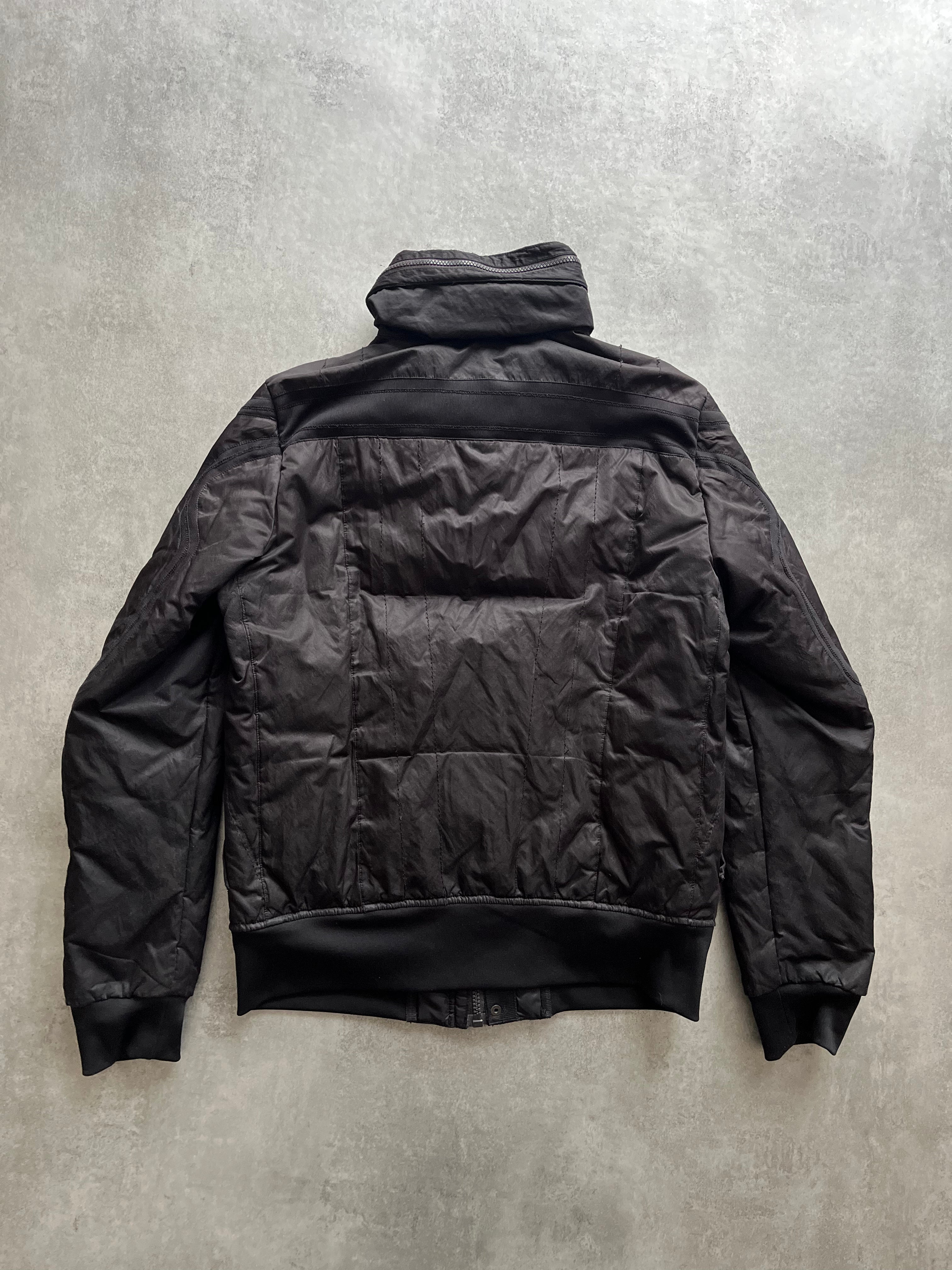 2000s' Marithé + François Girbaud Black Tactical Jacket (M/L) (M) - 2