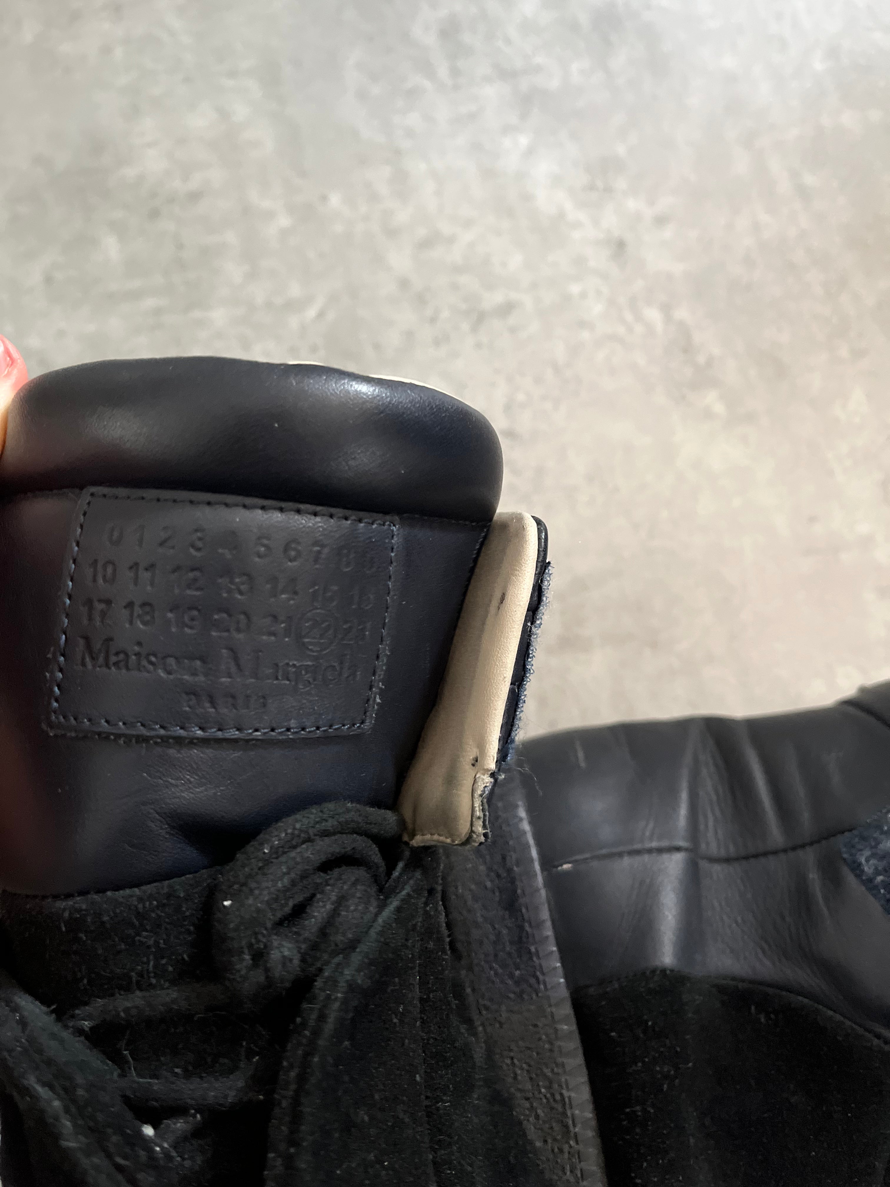 Maison Margiela Future Two Tone Black & Navy (42) - 6