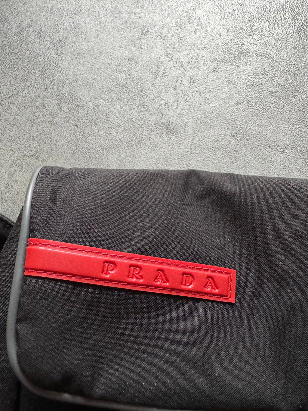 Prada Clip Loop Black Bag  (OS) - 8