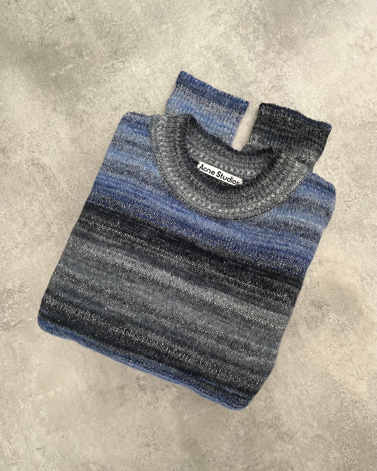 Acne Studios Knit Horizon Sweater  (S) - 5