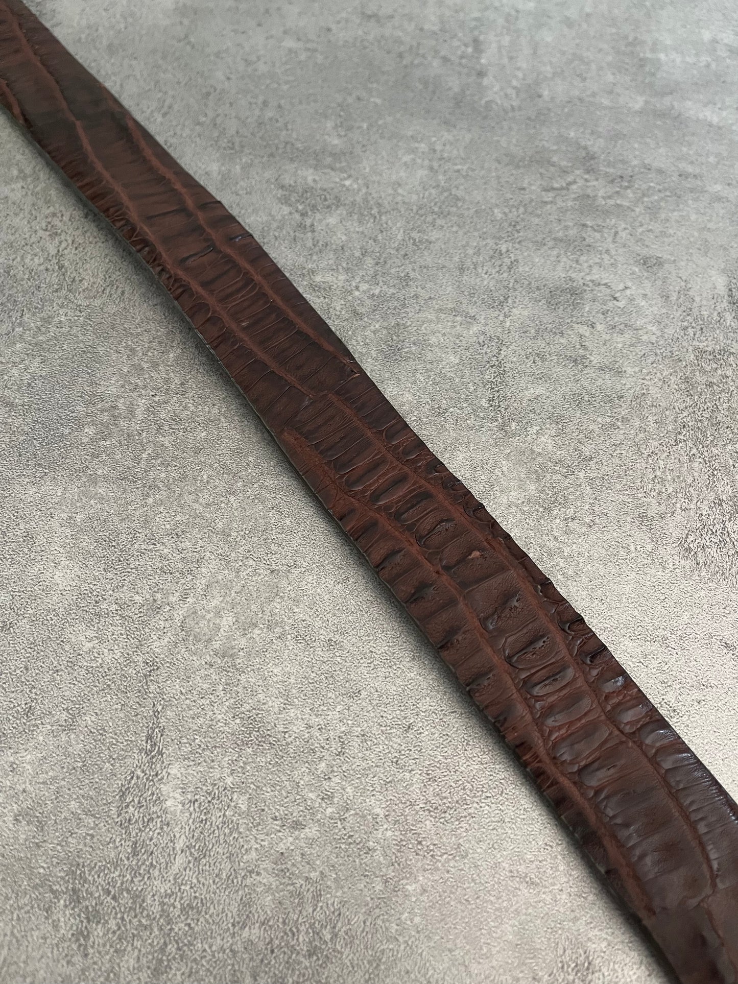 Prada Genuine Crocodile Leather Belt (OS) - 3