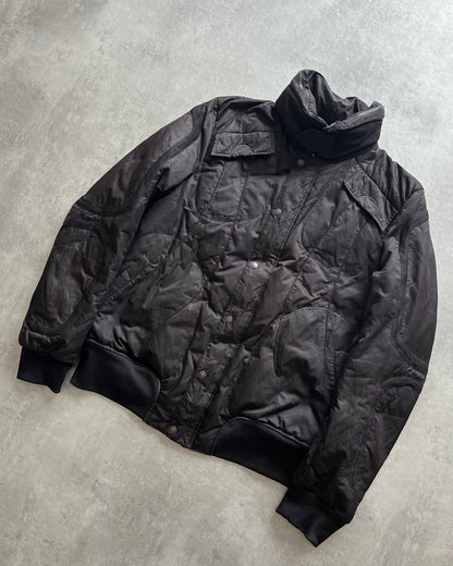 2000s' Marithé + François Girbaud Black Tactical Jacket (M/L) (M) - 5