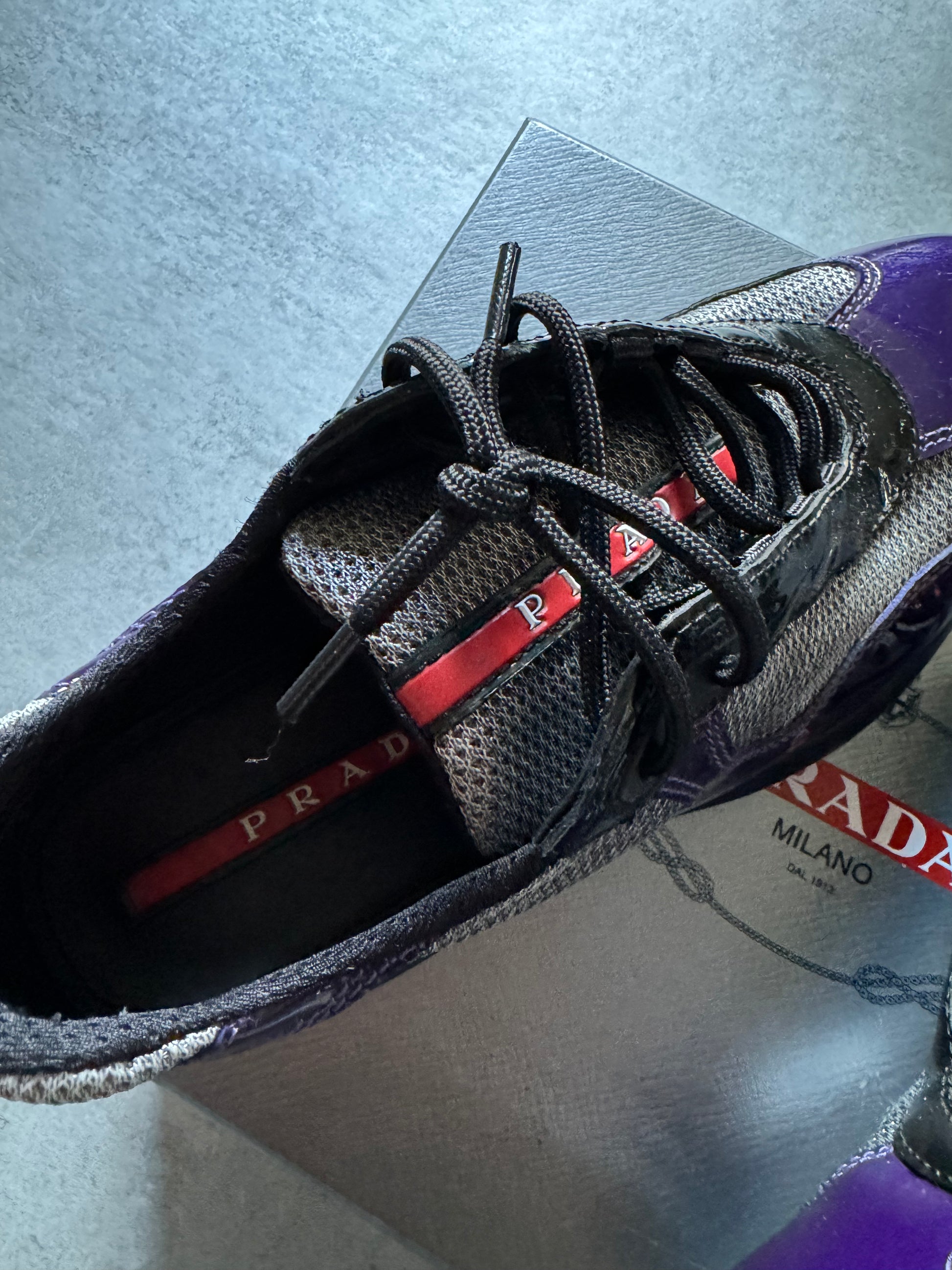 Prada America's Cup Manhattan Neptune Purple (37,5) - 7