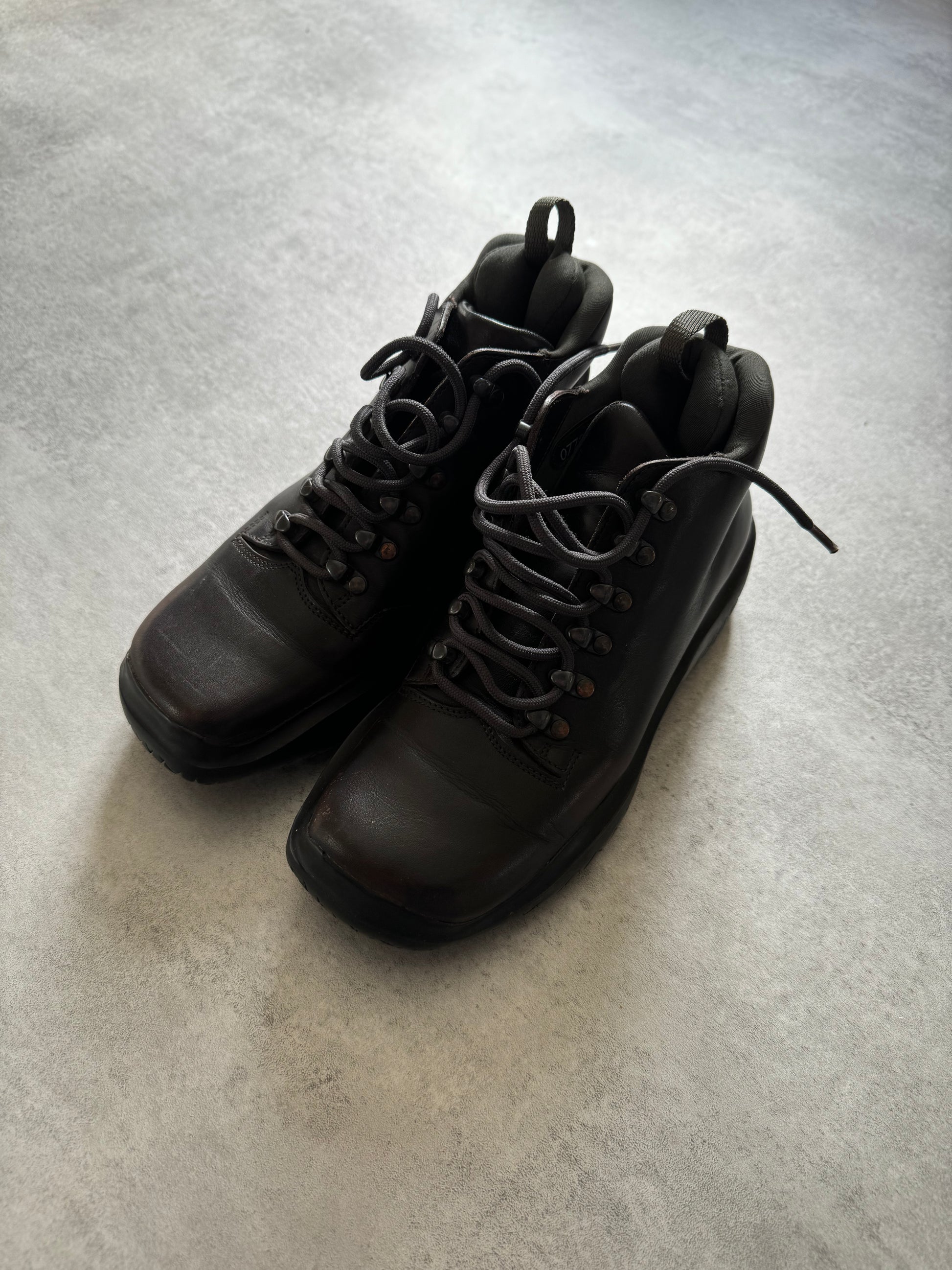 FW1999 Prada Premium Leather Boots (37,5) - 4