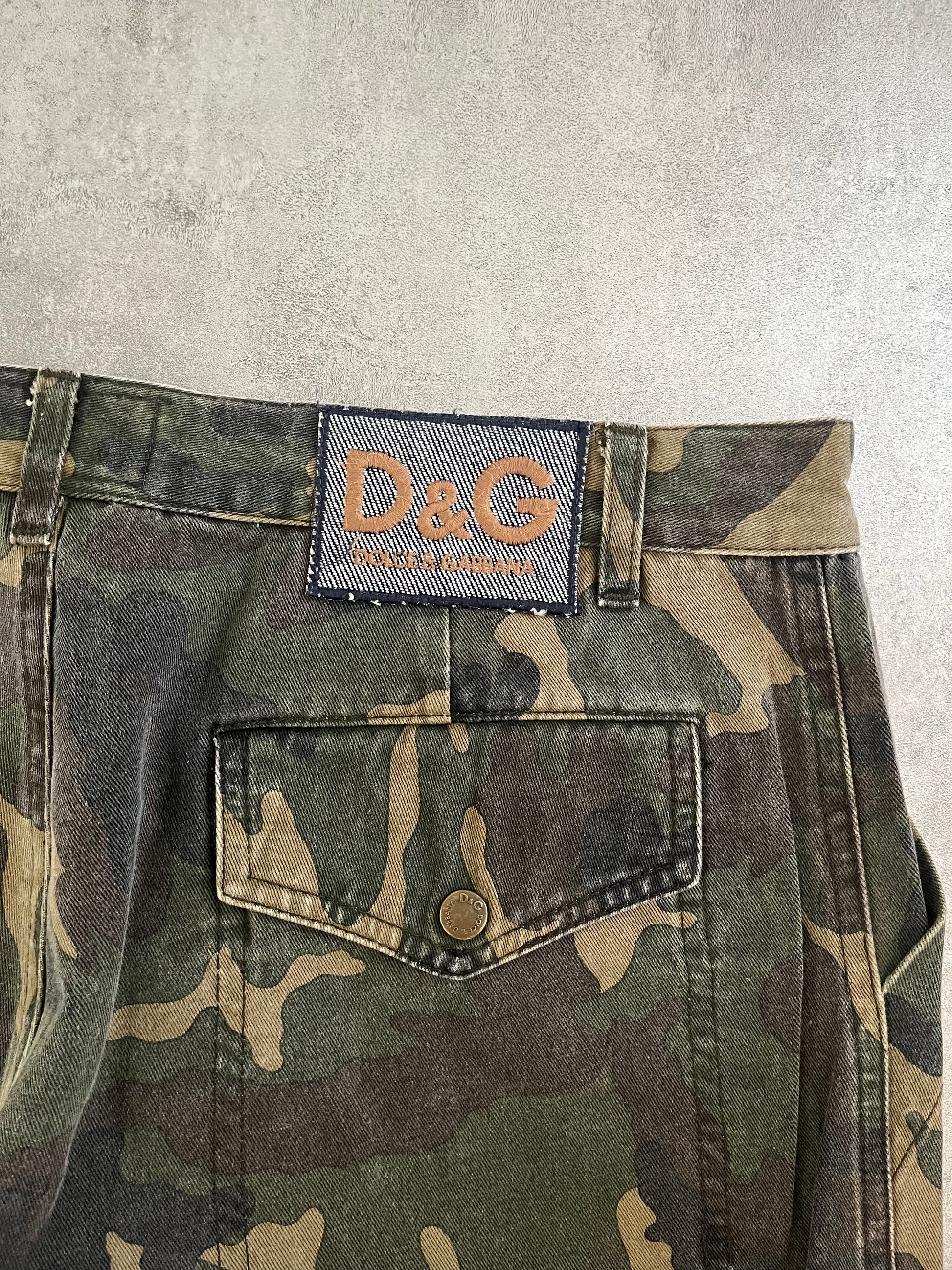 AW2004 Dolce & Gabbana Military Utility Cargo Pants (M) - 3