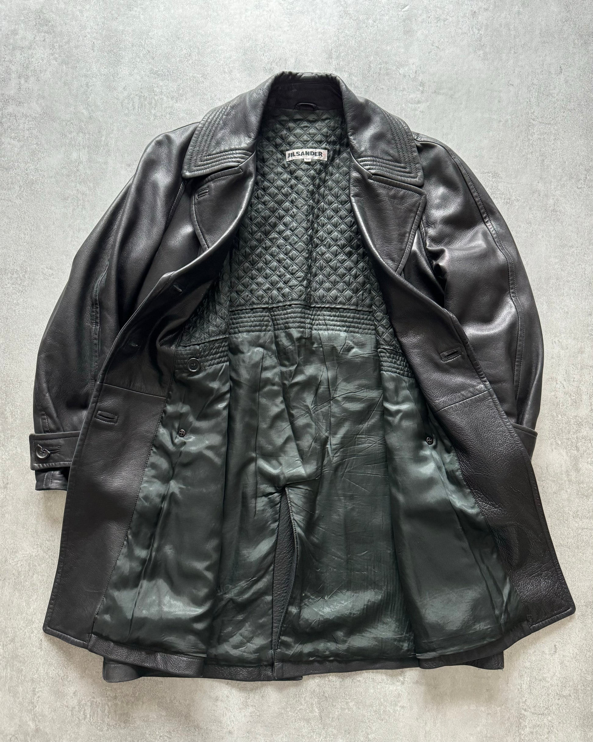 Jil Sander Premium Leather Jacket  (S) - 2