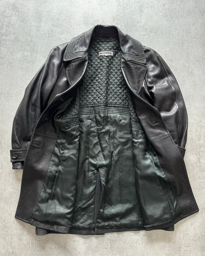 Jil Sander Premium Leather Jacket  (S) - 2