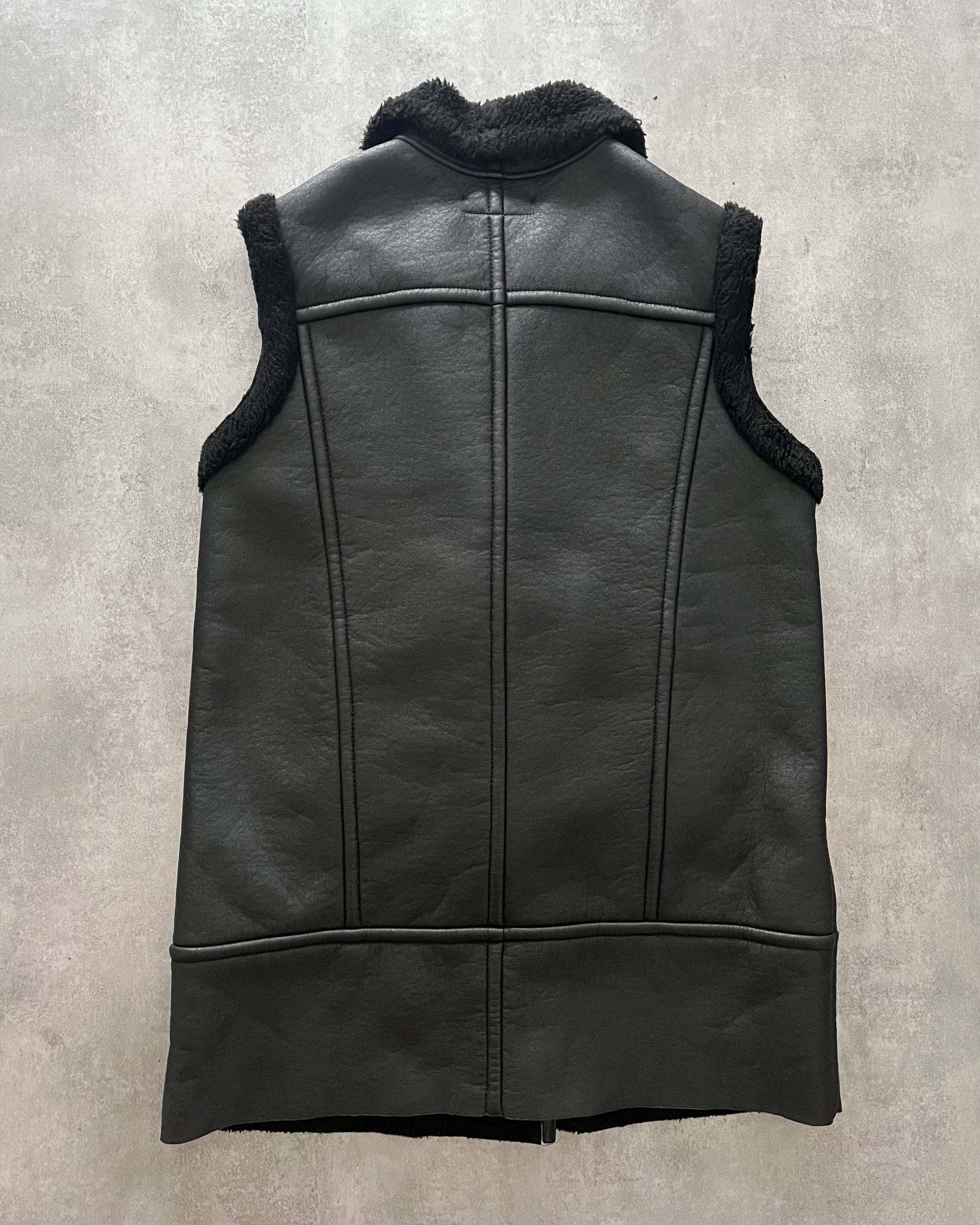 AW2015 Maison Margiela Asymmetrical Zip Jacket  (L) - 2
