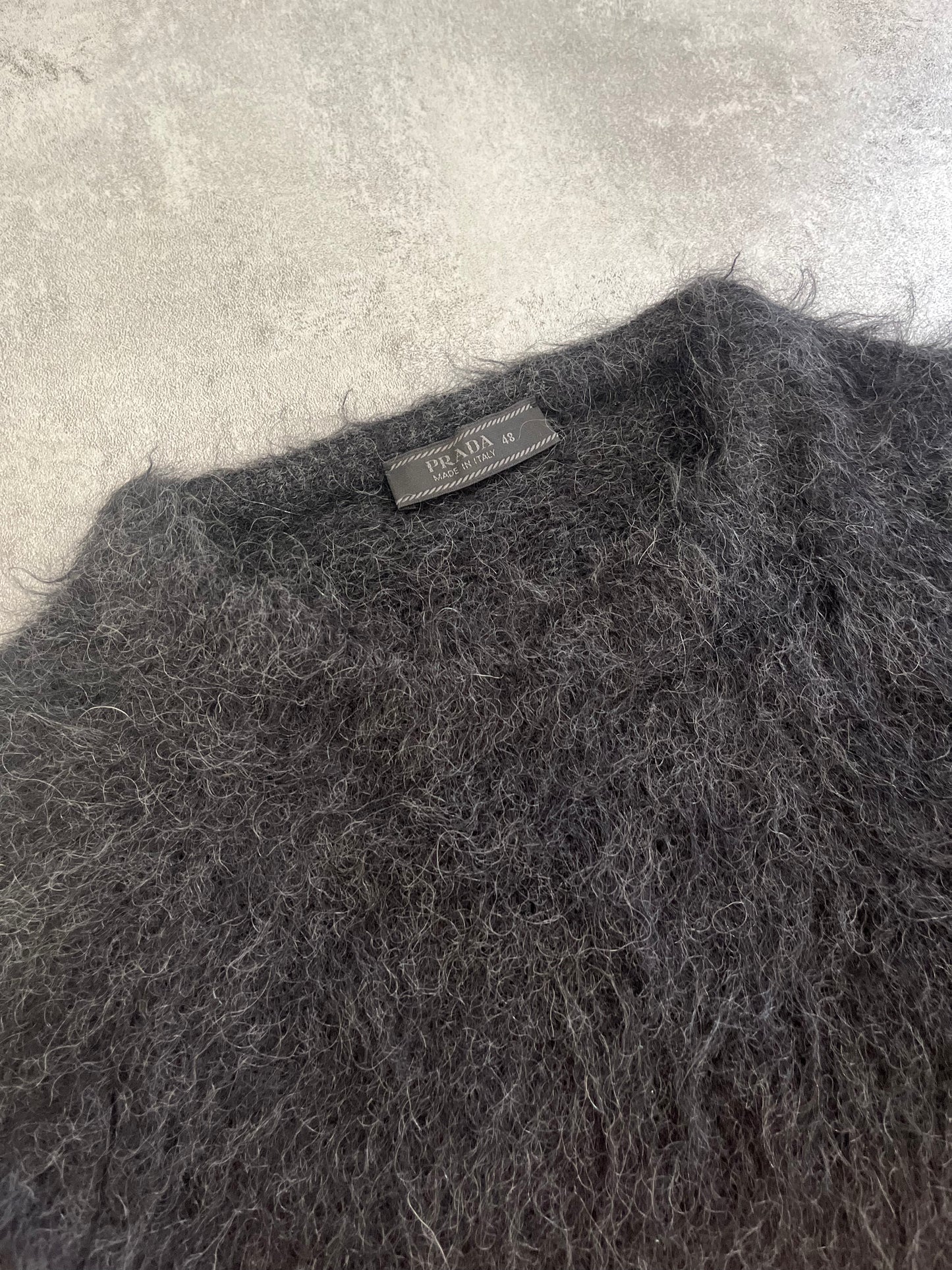 Prada Mohair Cozy Sweater  (S) - 8