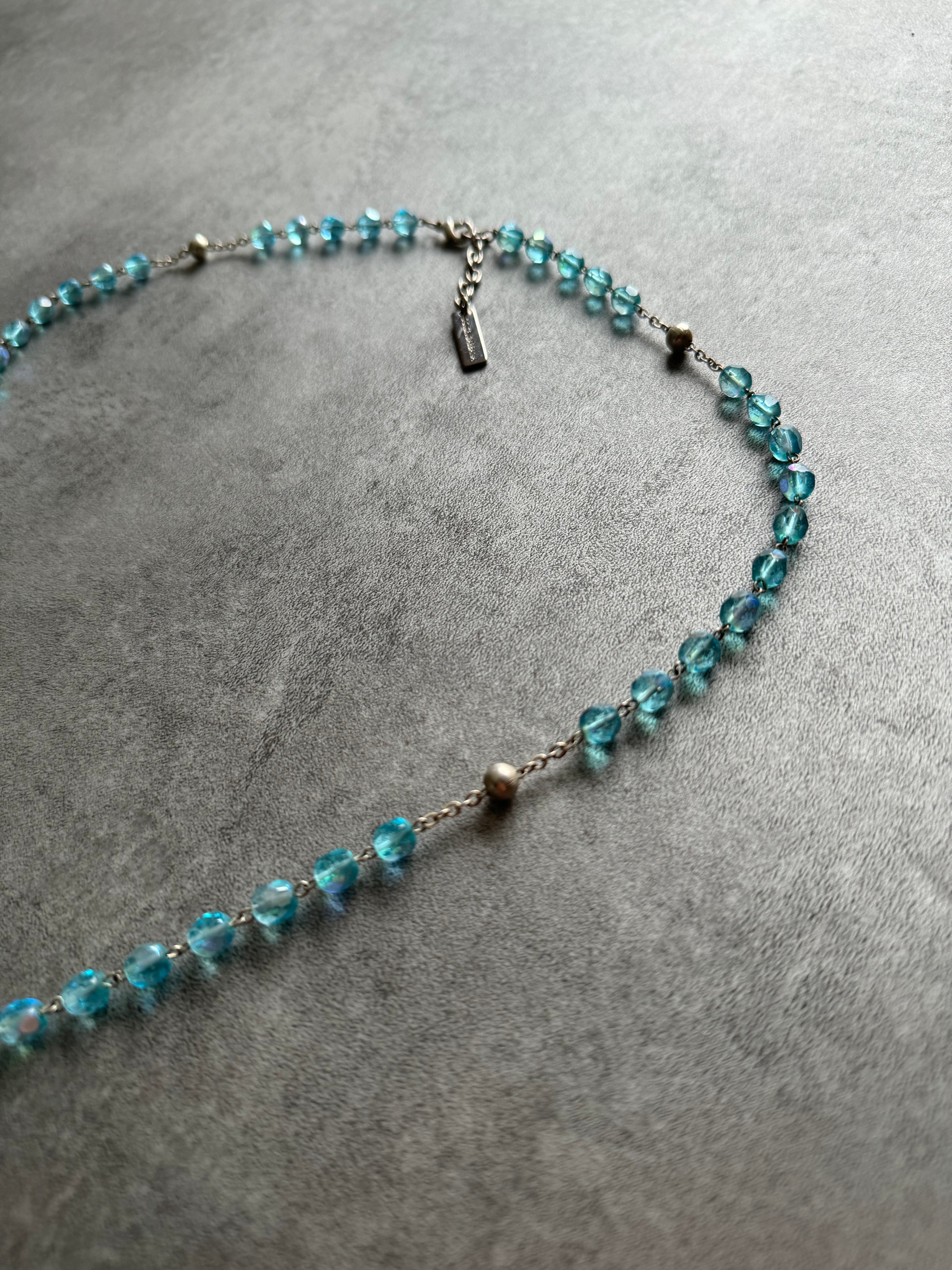 Dolce & Gabbana Rosary Necklace Blue Royal (OS) - 6