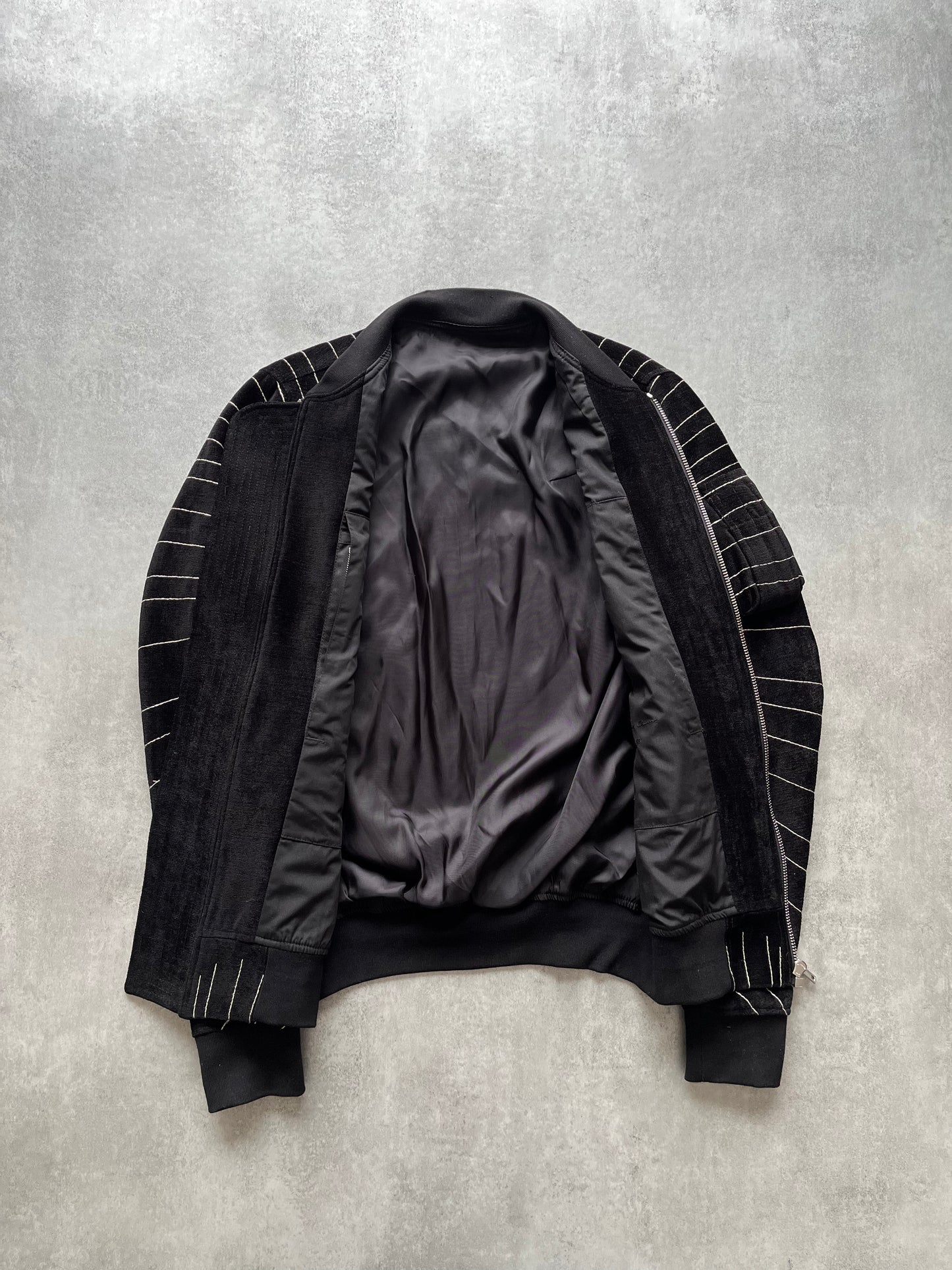 SS2017 Rick Owens Radiance Shadow Bomber Jacket (M) - 5