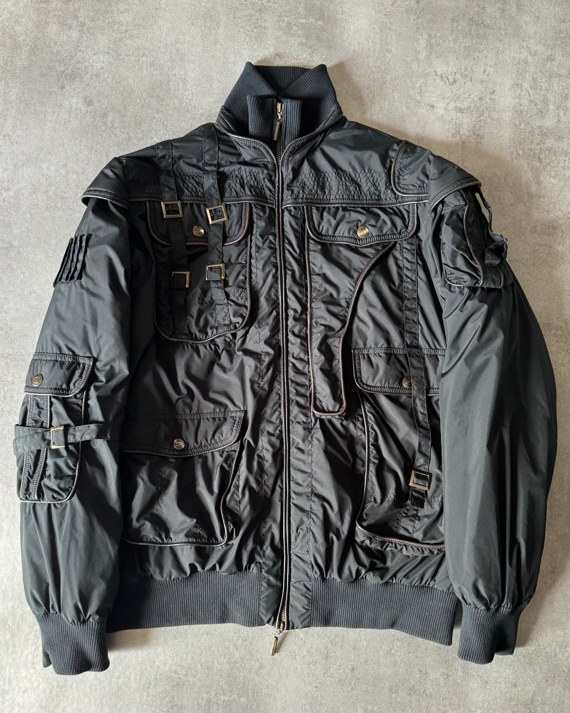 ジャケット・アウター just cavalli 05aw gun bomber jacket eszJkipQjbsYAtzb7F1zklt0M4lDxr