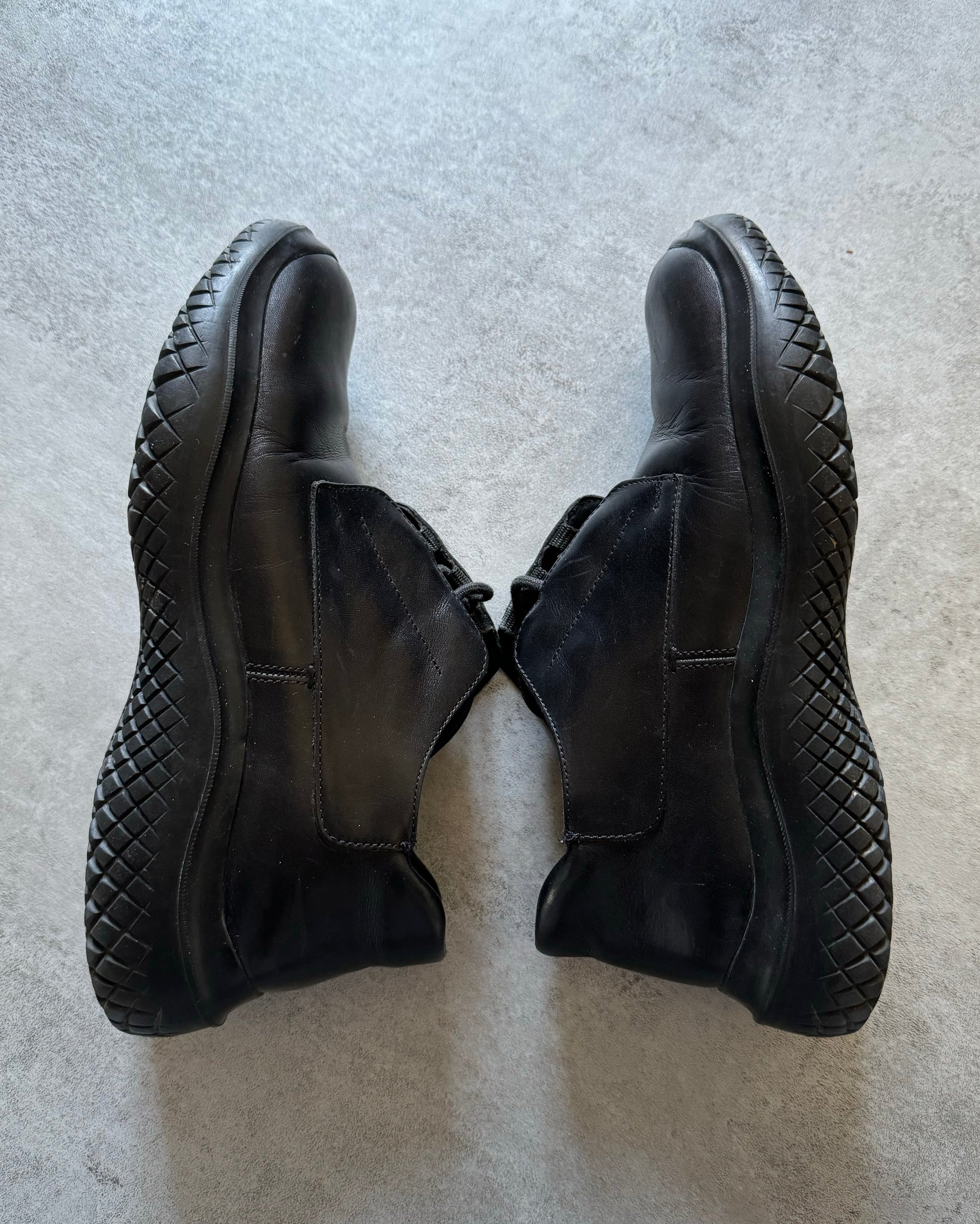 FW1999 Prada Leather Low Boots (39,5) - 5