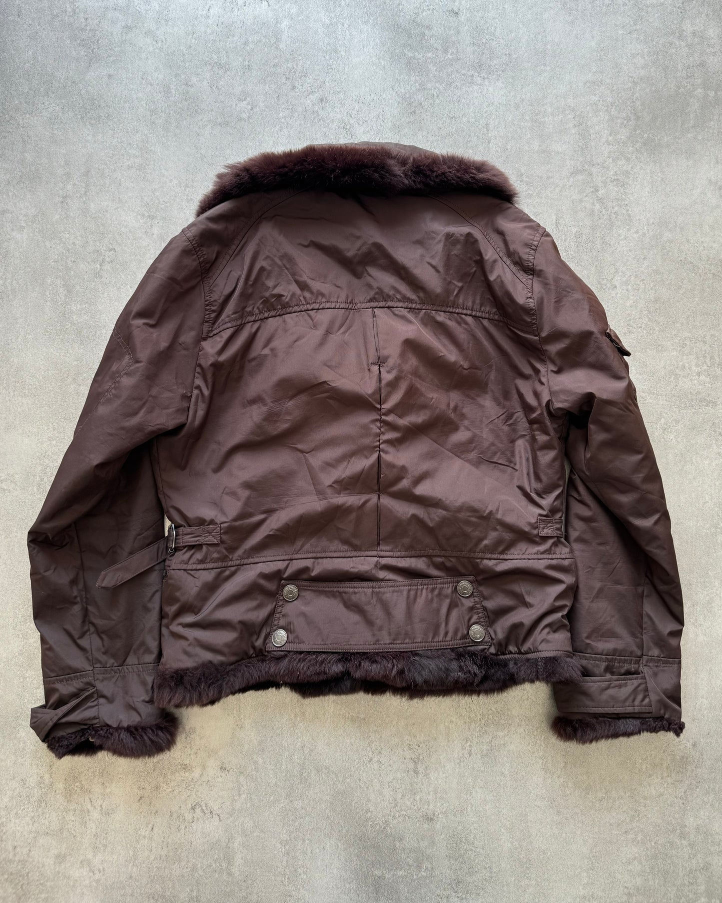 Christian Dior Pure Brown Archive Jacket (S) - 2