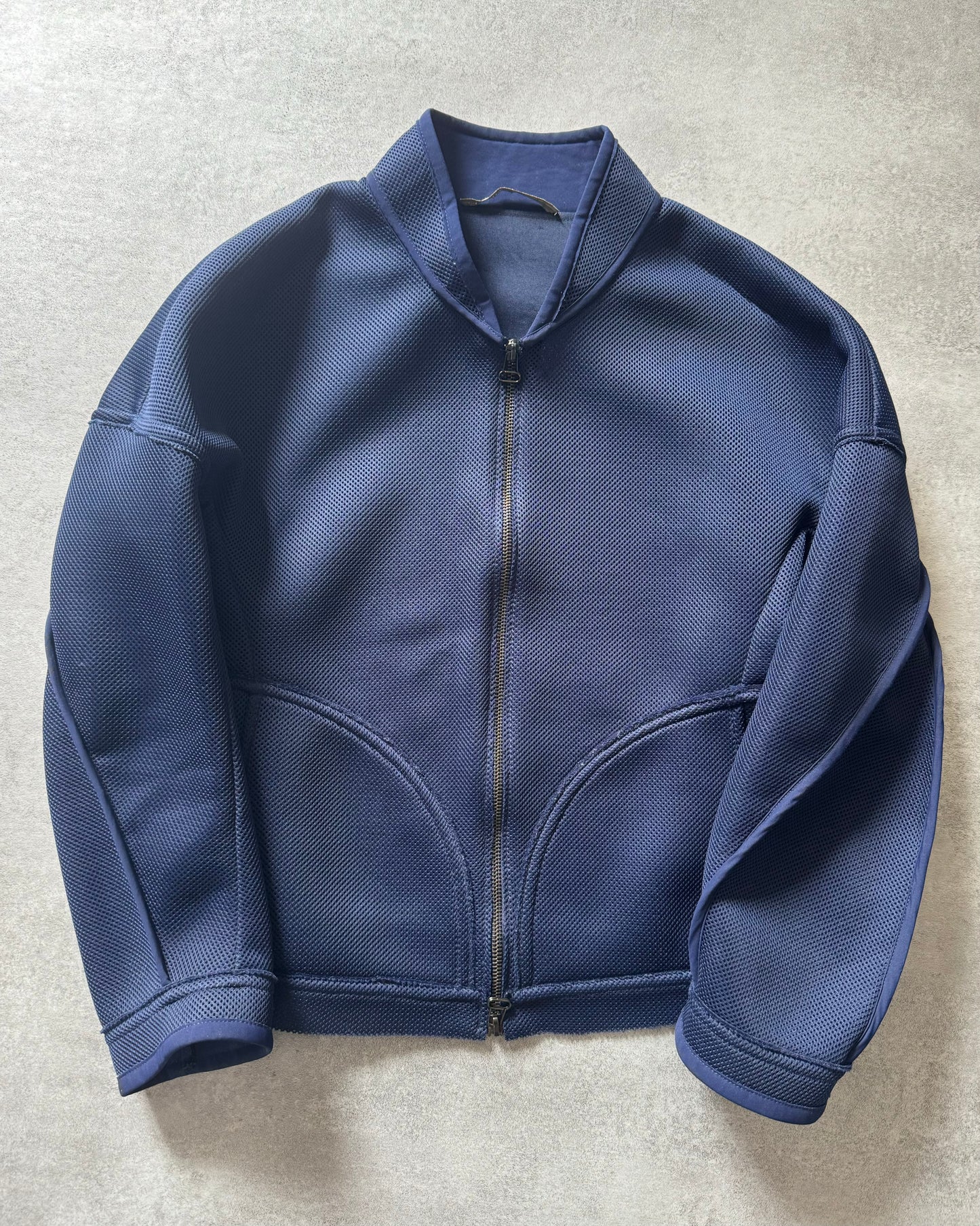 2000s Marithé + François Girbaud Blue Aero Technical Jacket (XS) - 1