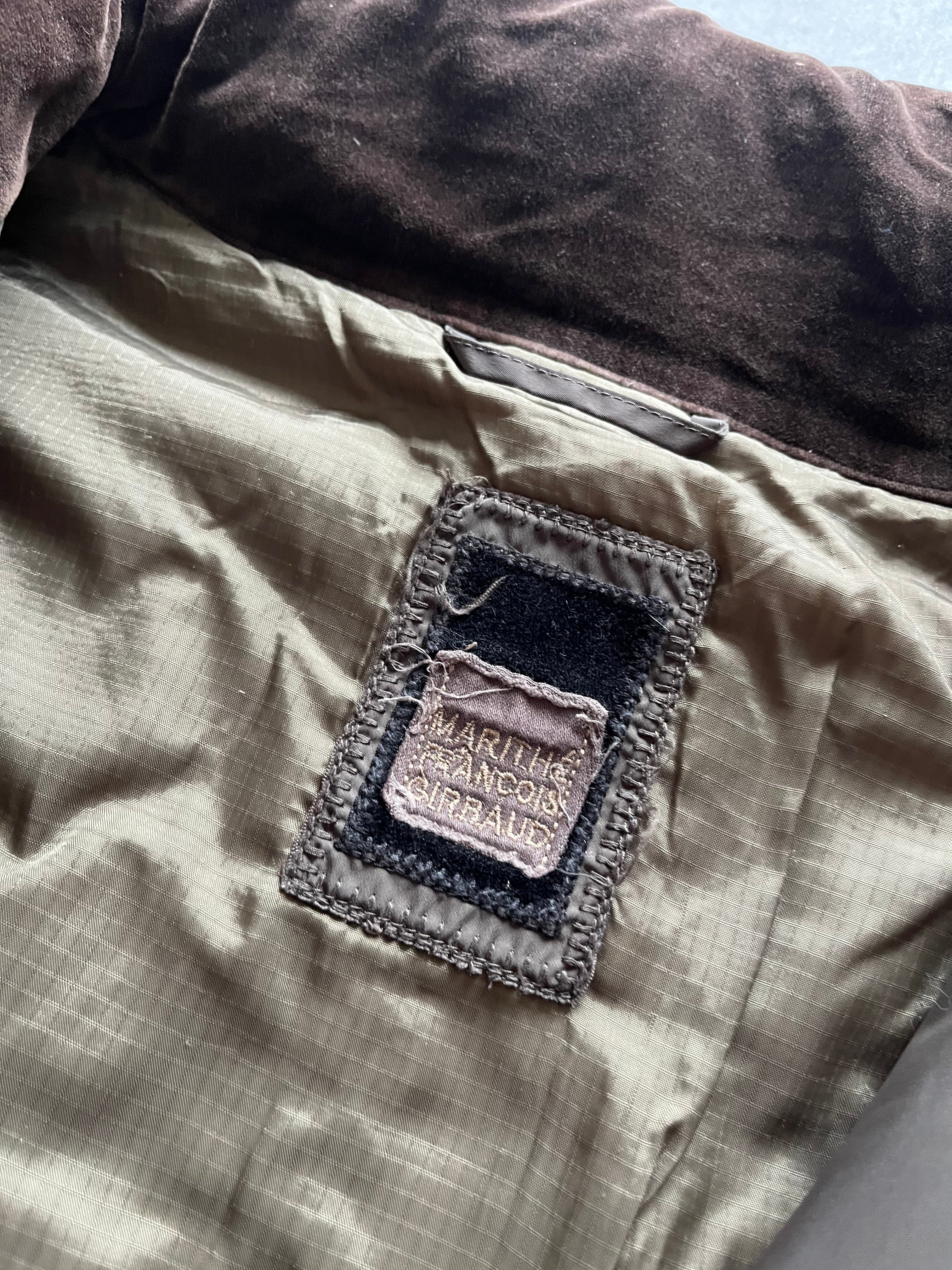 Marithé + François Girbaud Archive Bondage Chocolate Jacket (XS/S) (XS) - 10