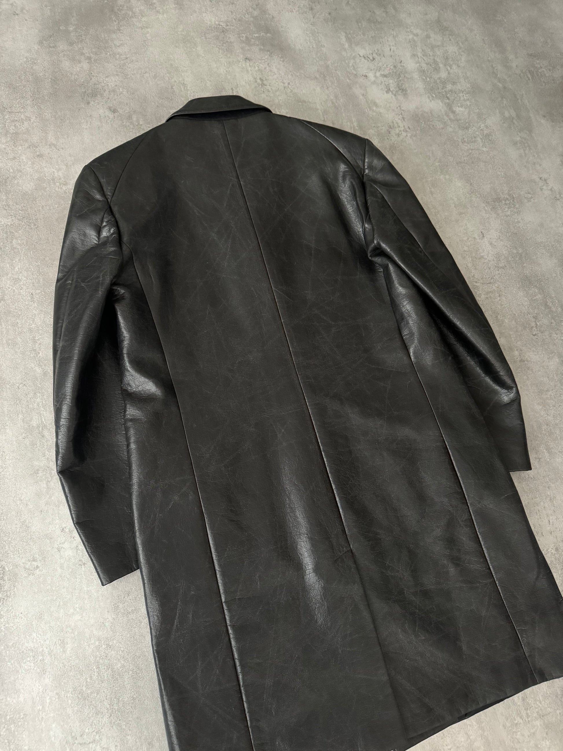 1990s Moschino Imperialist Black Premium Jacket (M) - 5