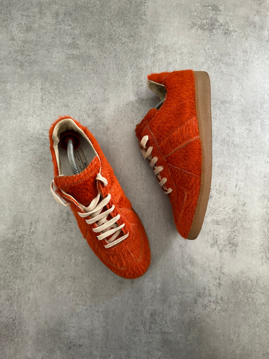 Maison Margiela Replica Orange Smooth DolceVita (40.5) - 5