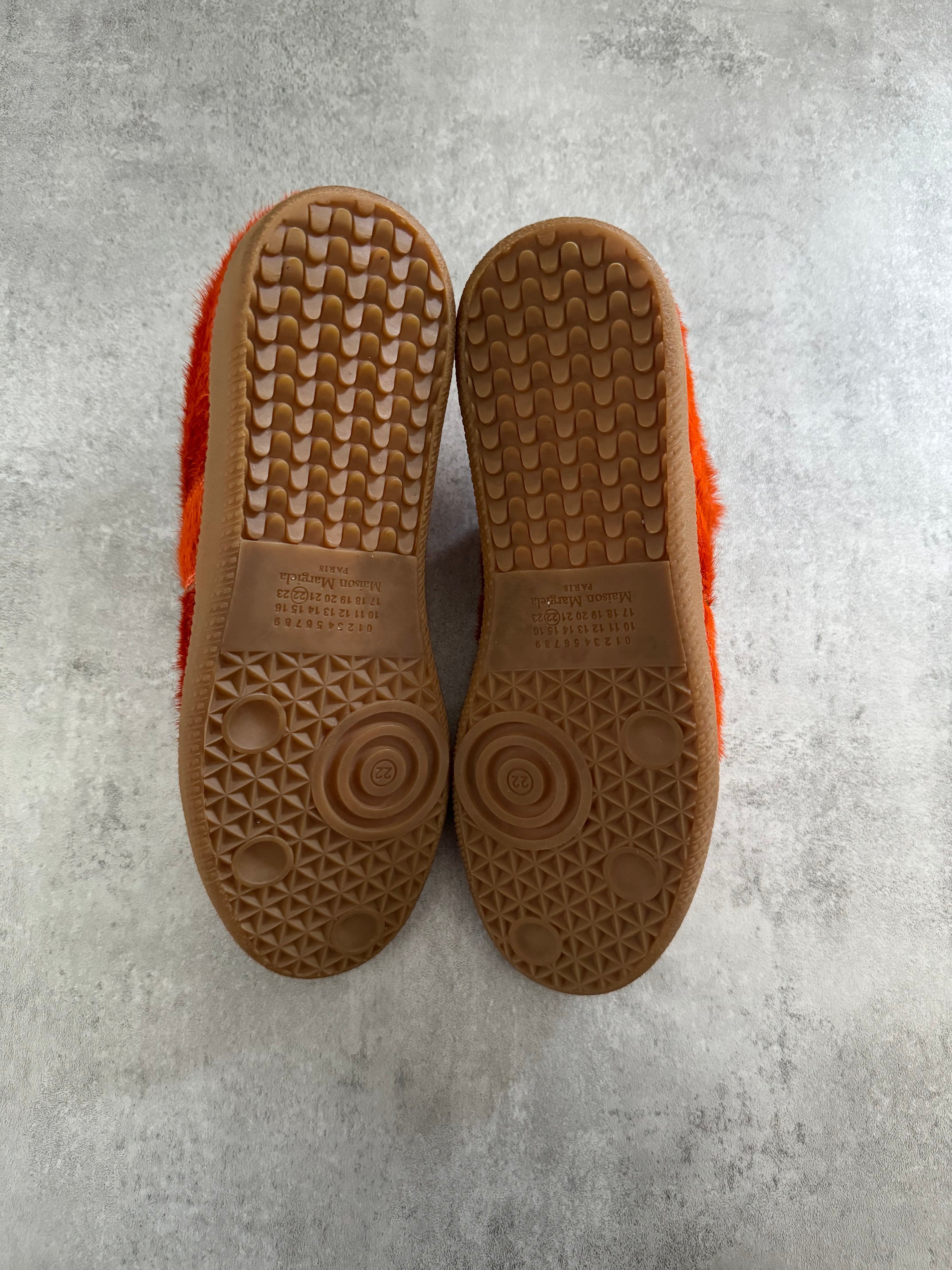 Maison Margiela Replica Orange Smooth DolceVita (40.5) - 4