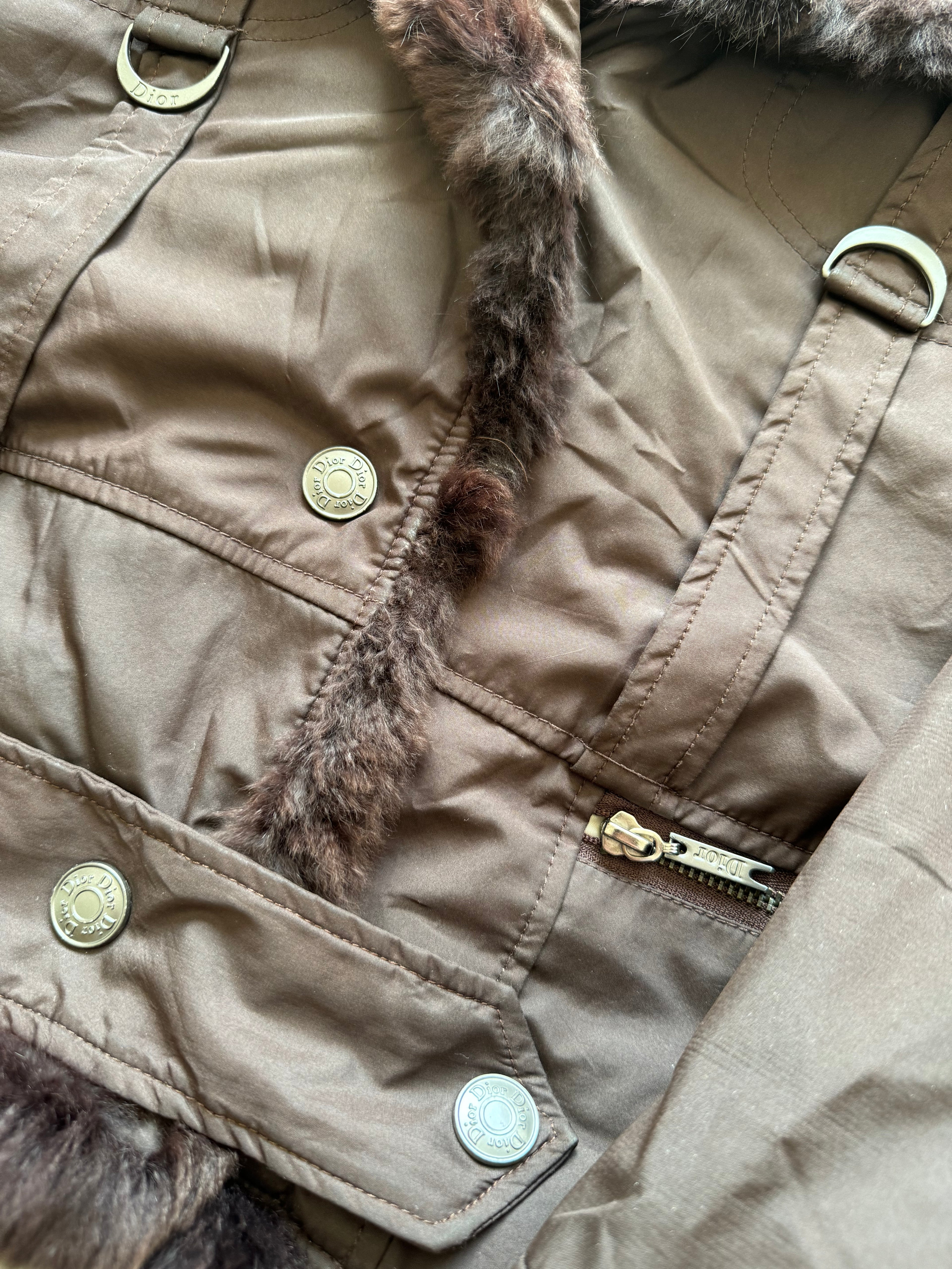 Christian Dior Pure Brown Archive Jacket (S) - 8