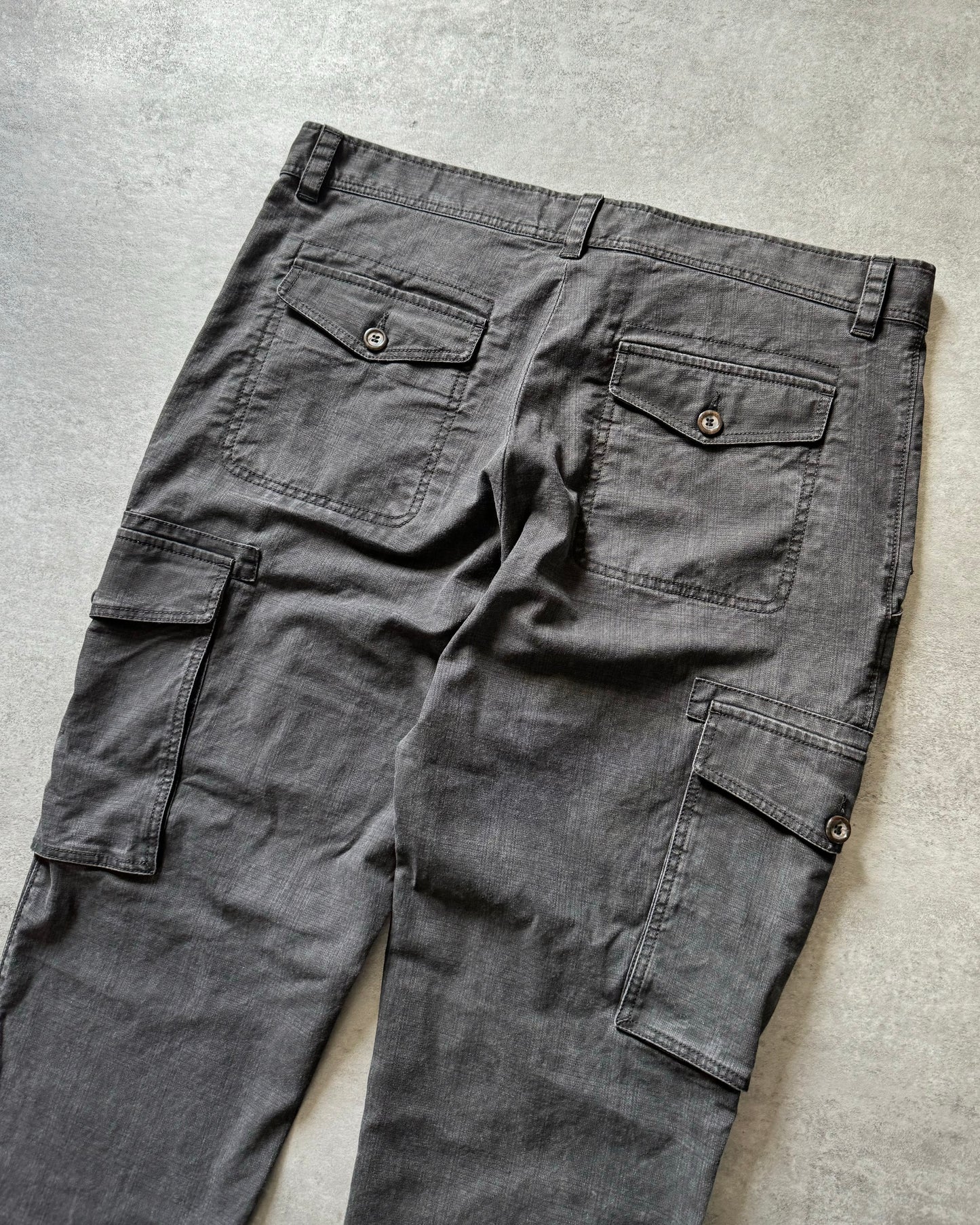 AW2011 Dolce & Gabbana Premium Minimalist Cargo Pants  (L) - 3