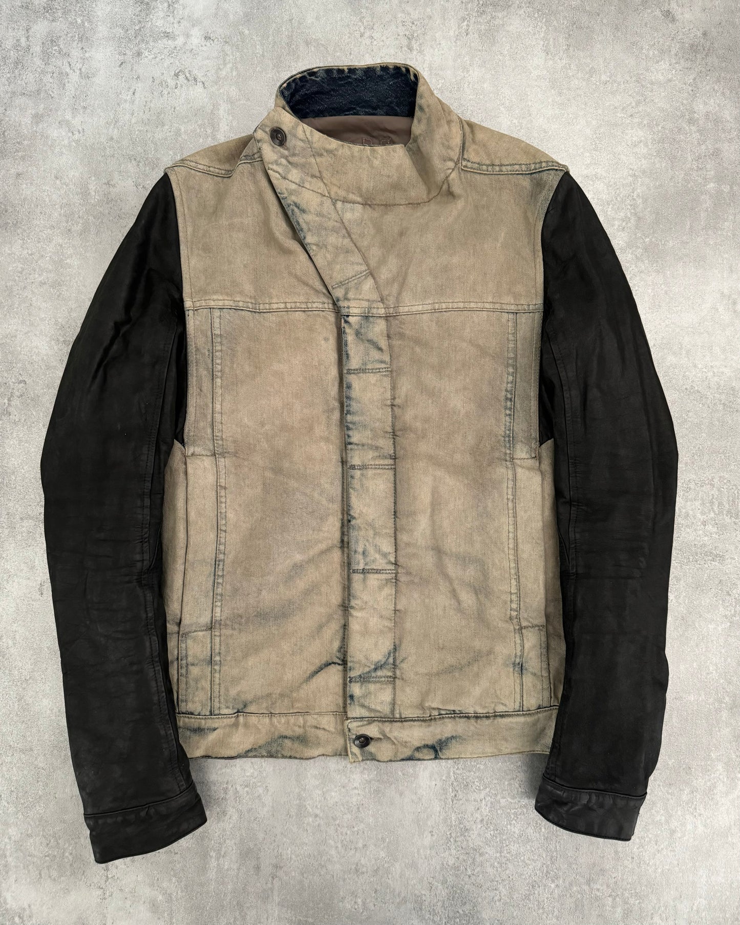 Rick Owens Slave Mineral Dust Jacket  (M) - 1
