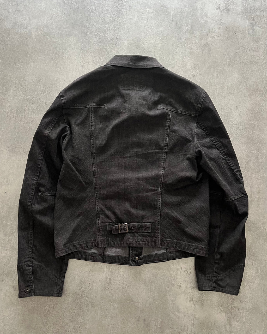 2000s Marithé + François Girbaud Structured Denim Jacket (M) - 2