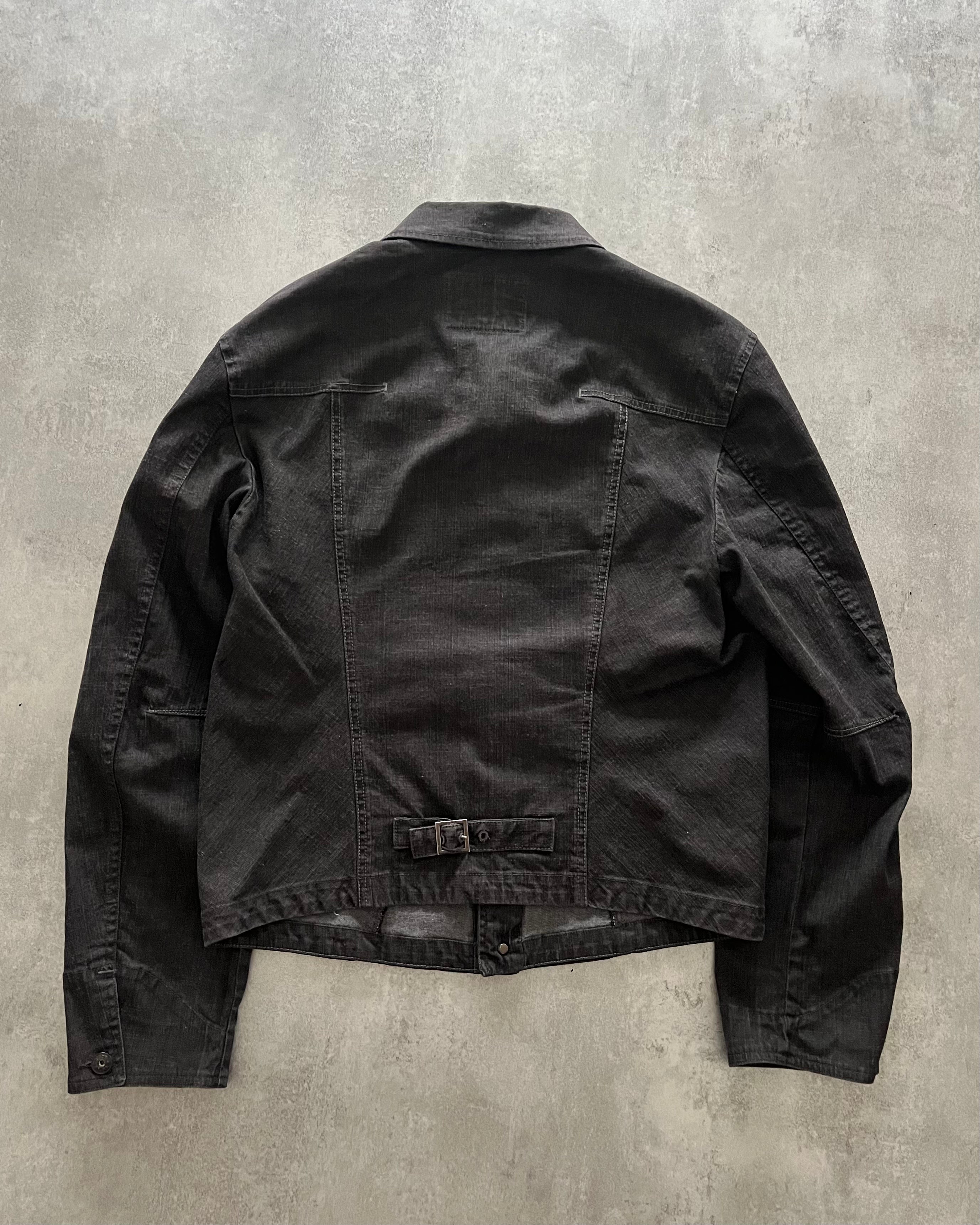 2000s Marithé + François Girbaud Structured Denim Jacket (M) - 2