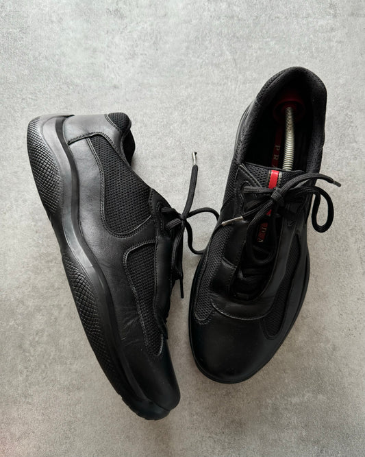 Prada America's Cup Leather Black  (43) - 1